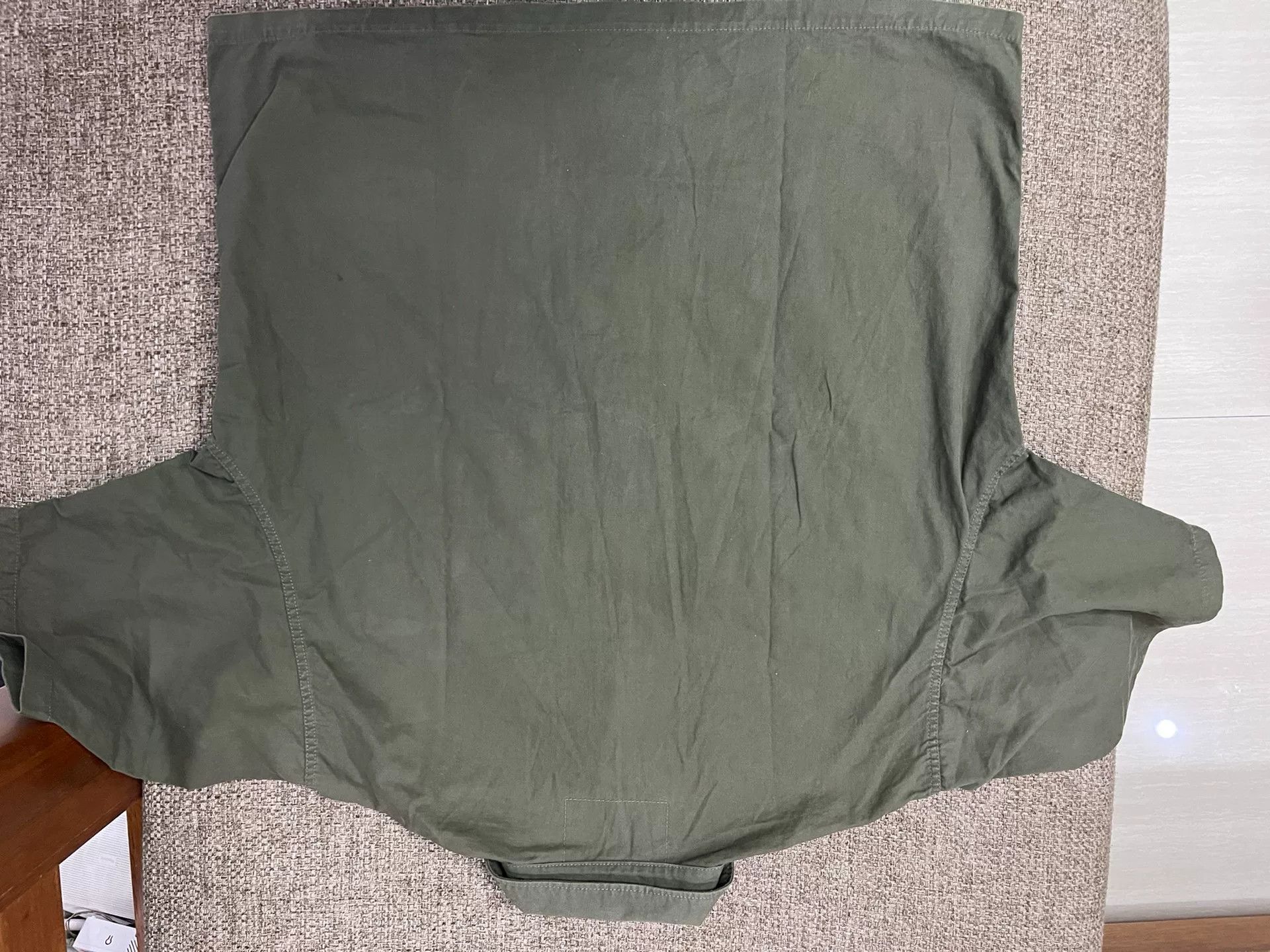 N.Hoolywood HOOLYWOOD 21SS Blouson Shirt Size US XS / EU 42 / 0 - 2 Thumbnail