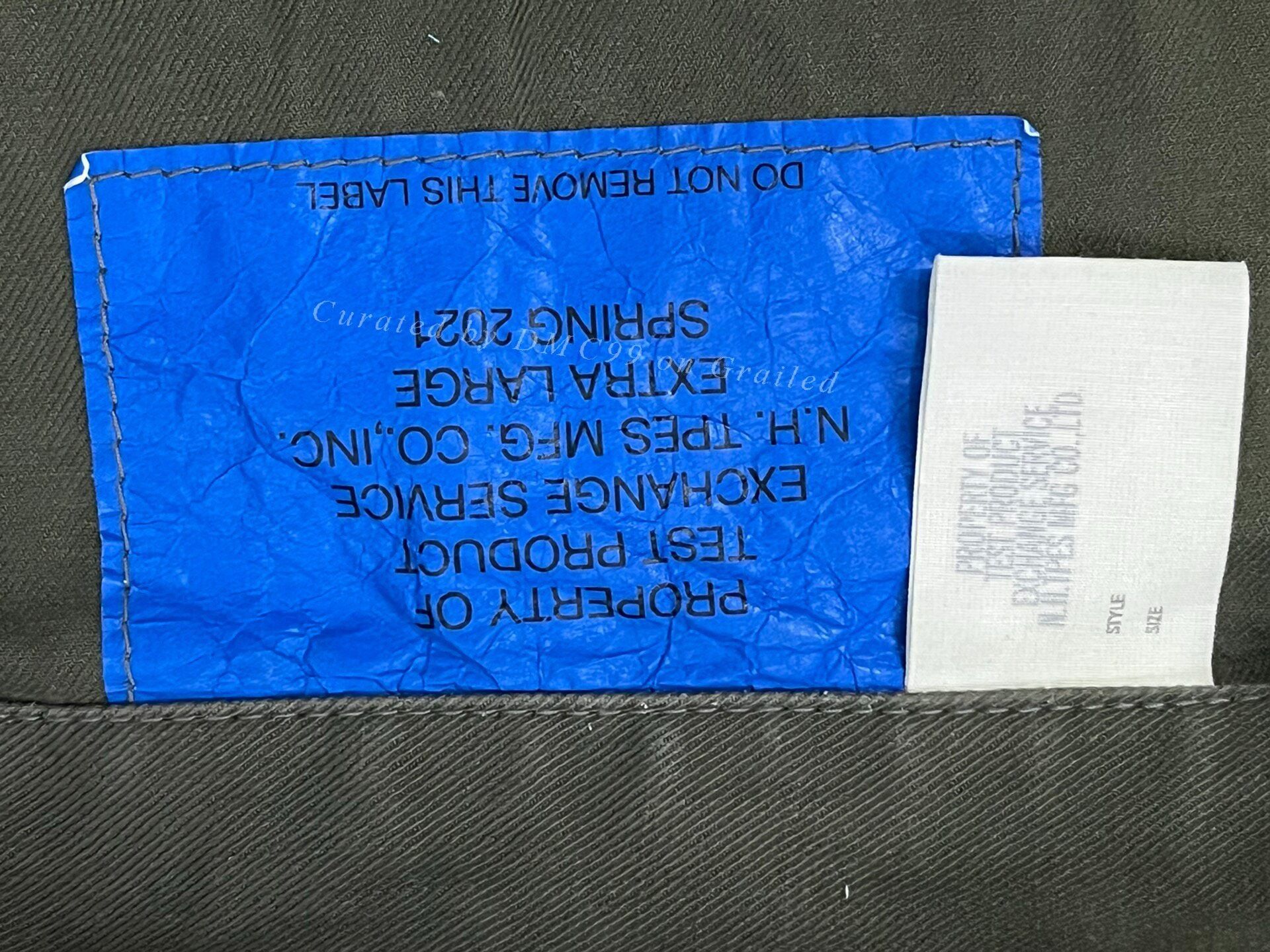 N.Hoolywood HOOLYWOOD 21SS Blouson Shirt Size US XS / EU 42 / 0 - 5 Thumbnail