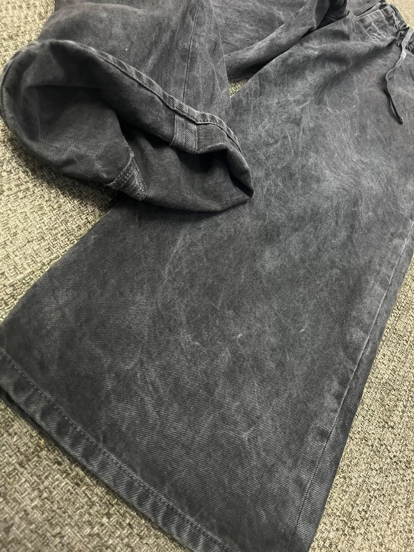 YOKO SAKAMOTO YOKO SAKAMOTO Ink-Dyed Straight Jeans Size US 30 / EU 46 - 5 Thumbnail