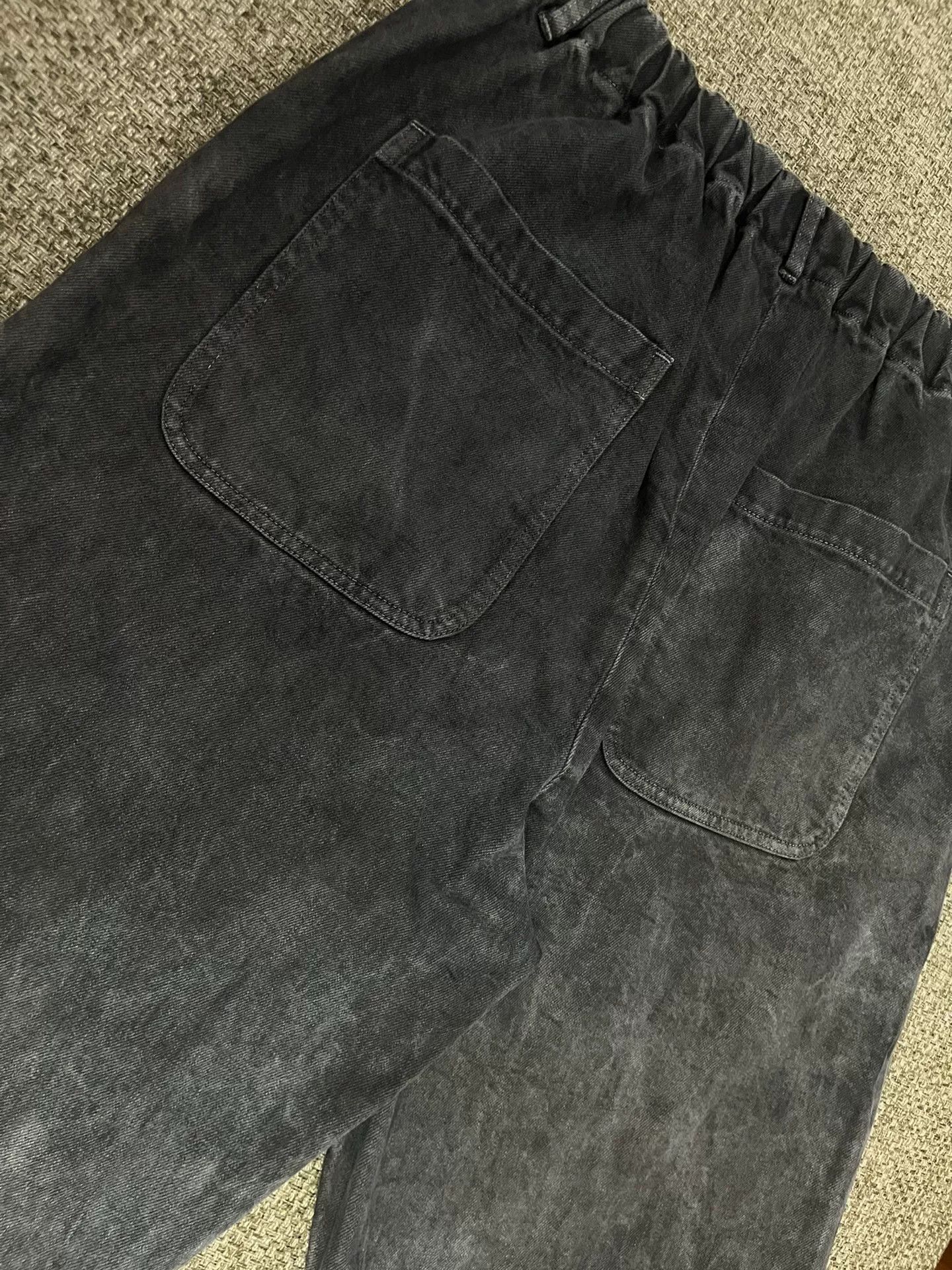YOKO SAKAMOTO YOKO SAKAMOTO Ink-Dyed Straight Jeans Size US 30 / EU 46 - 7 Thumbnail