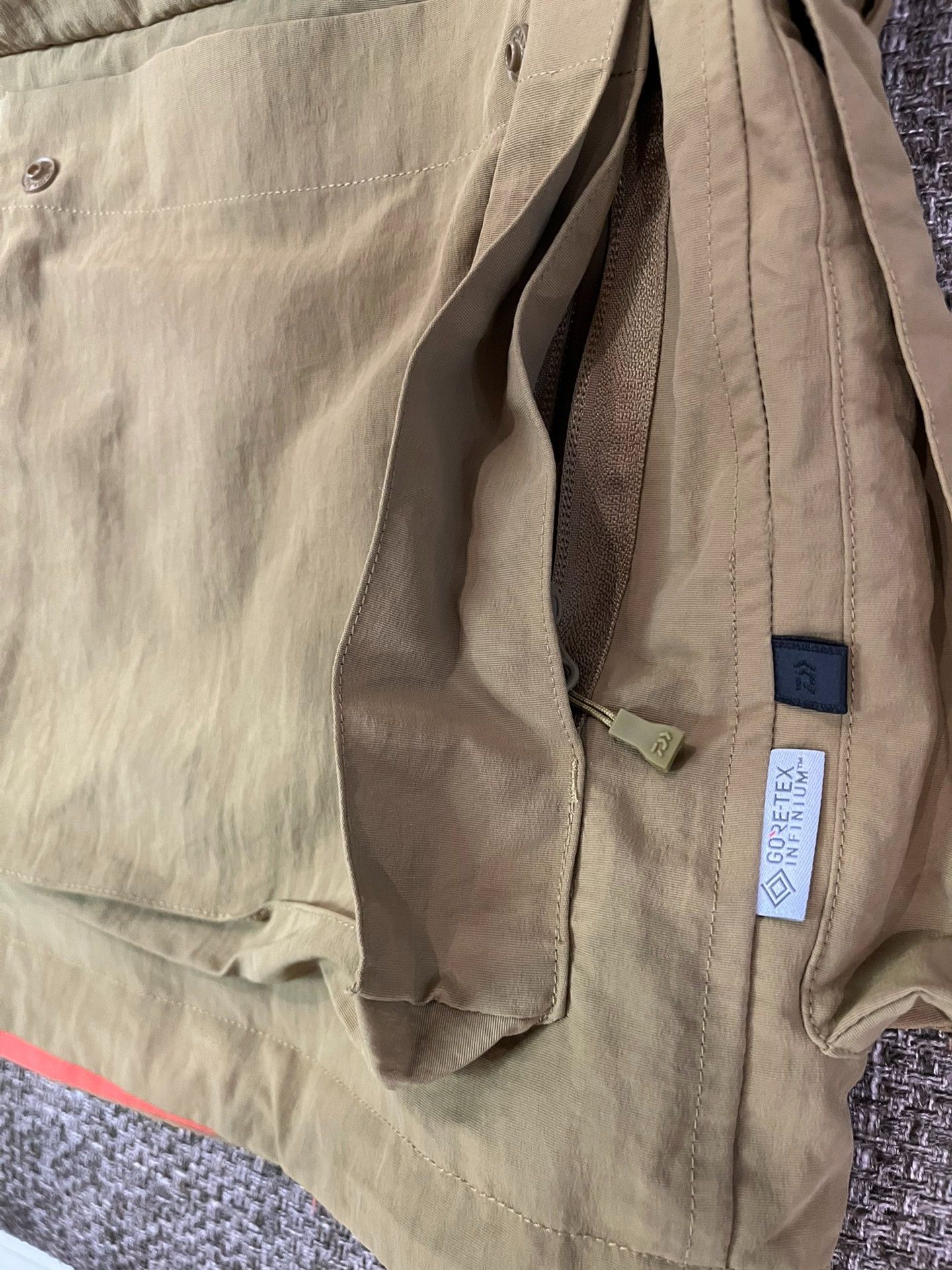 DAIWA PIER39 Daiwa Pier39 Tech Logger Mountain Vest Size US XL / EU 56 / 4 - 4 Thumbnail