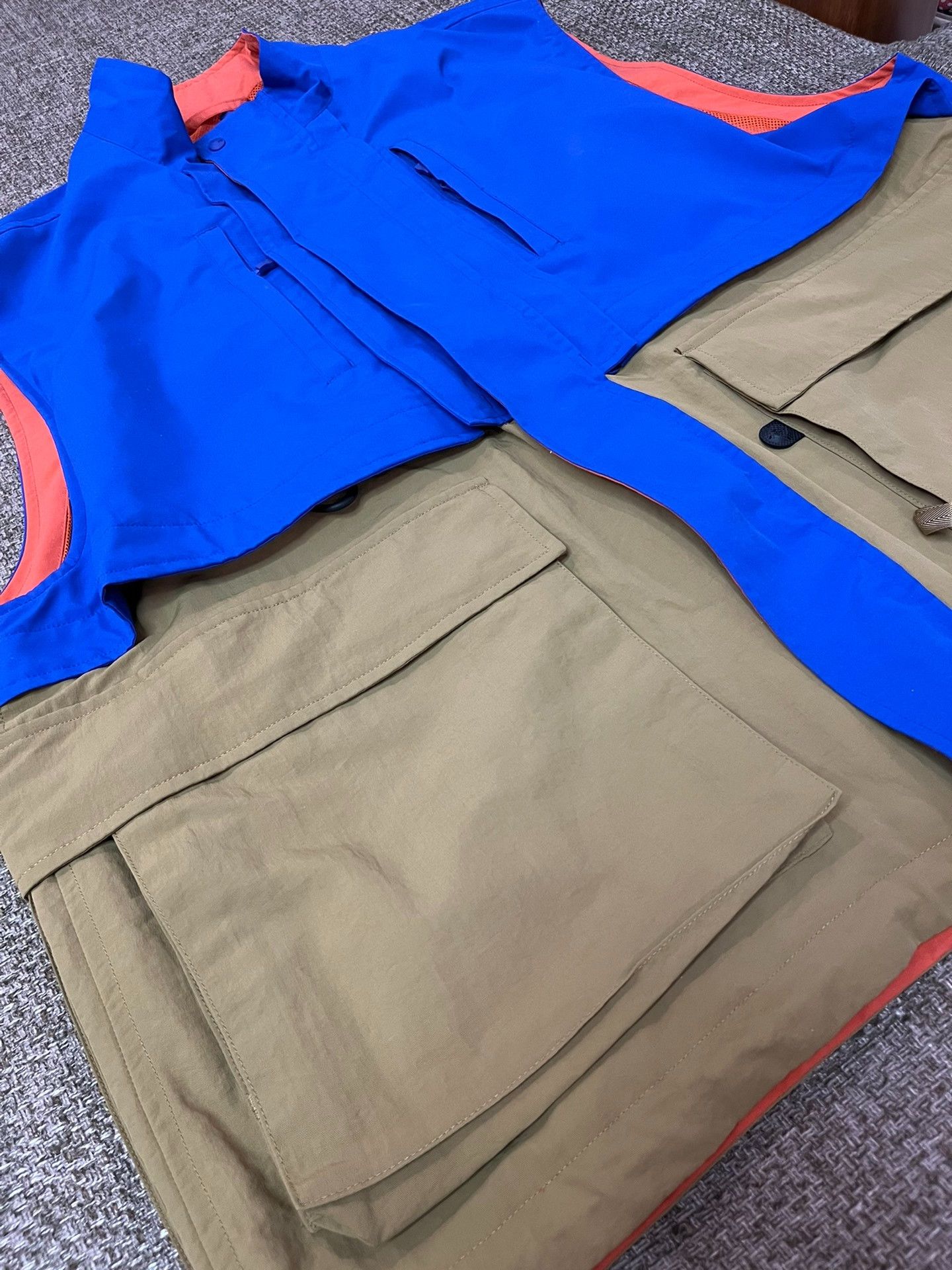 DAIWA PIER39 Daiwa Pier39 Tech Logger Mountain Vest Size US XL / EU 56 / 4 - 3 Thumbnail