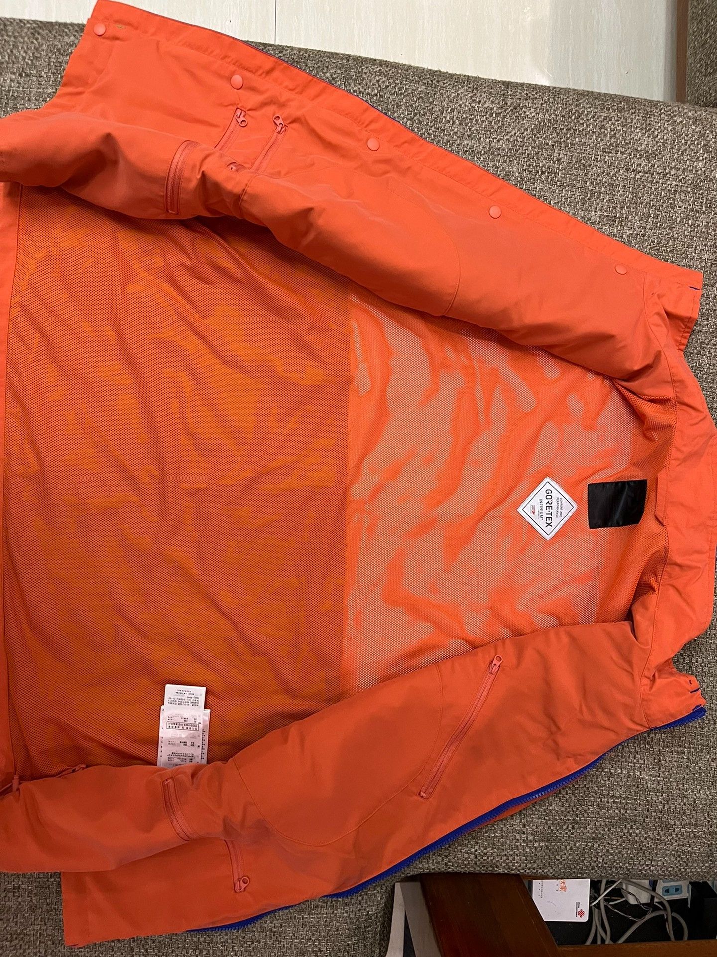 DAIWA PIER39 Daiwa Pier39 Tech Logger Mountain Vest Size US XL / EU 56 / 4 - 6 Thumbnail