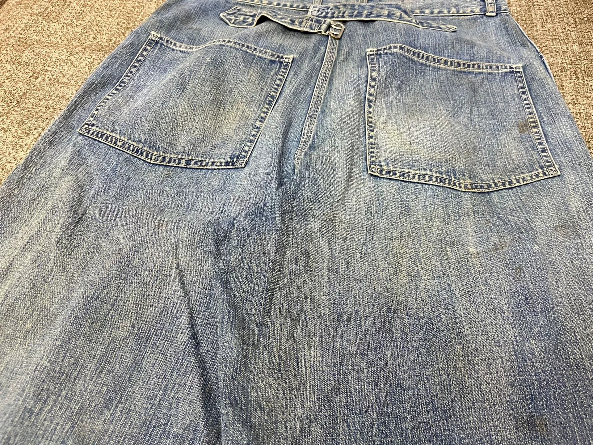 A.PRESSE A.PRESSE Vintage Military Denim Size US 26 / EU 42 - 5 Thumbnail