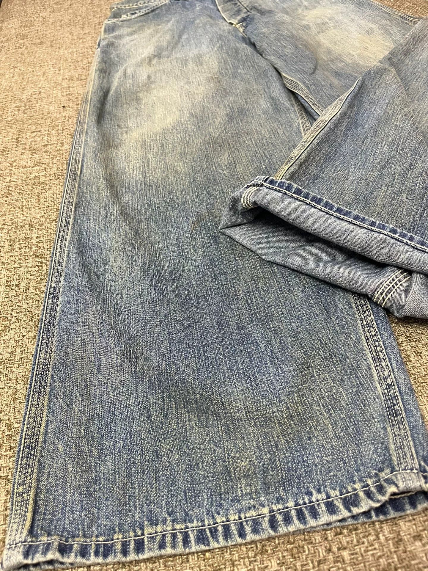 A.PRESSE A.PRESSE Vintage Military Denim Size US 26 / EU 42 - 3 Thumbnail
