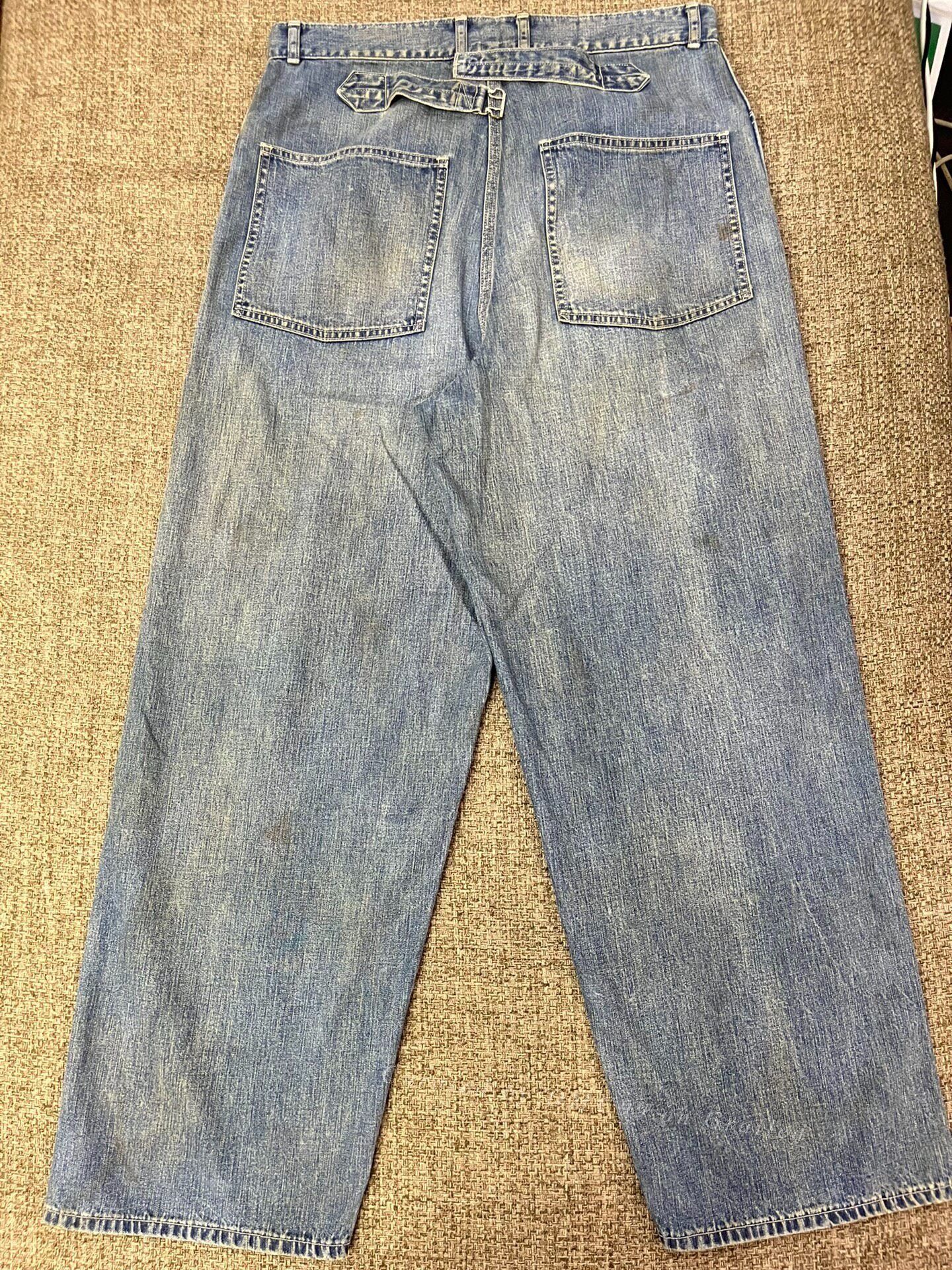 A.PRESSE A.PRESSE Vintage Military Denim Size US 26 / EU 42 - 2 Thumbnail
