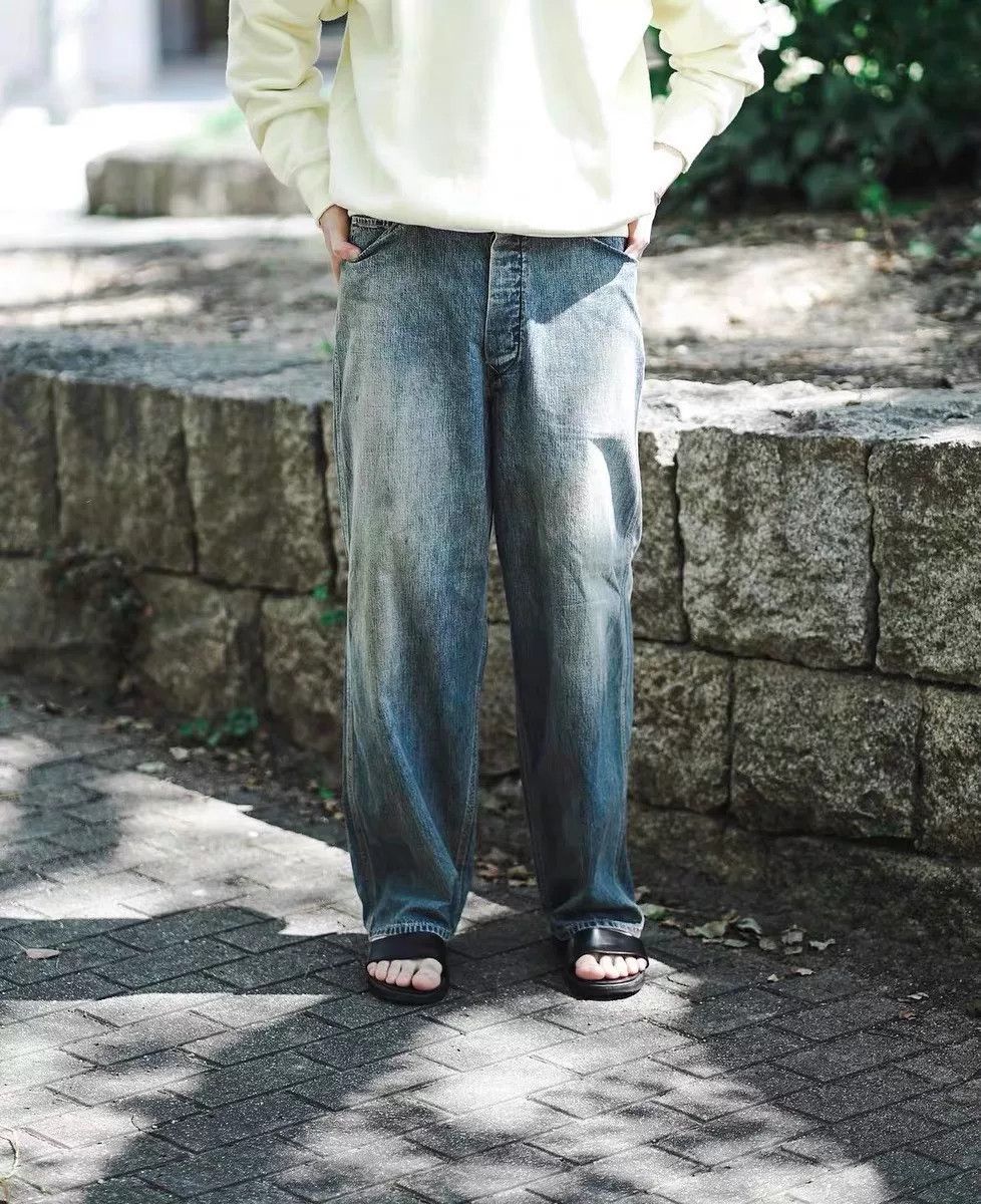 A.PRESSE A.PRESSE Vintage Military Denim Size US 26 / EU 42 - 8 Thumbnail
