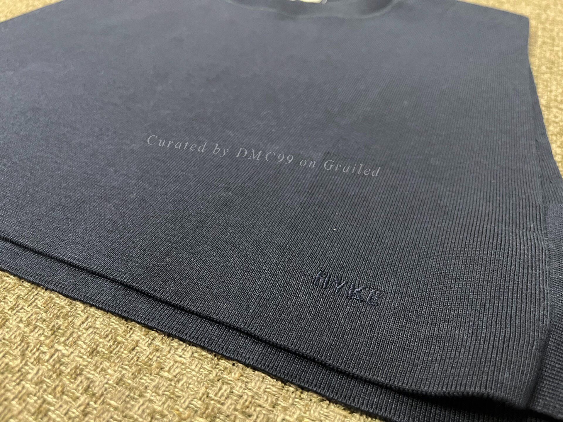 HYKE Hyke Silk Cotton Navy Vest Size M / US 6-8 / IT 42-44 - 2 Thumbnail