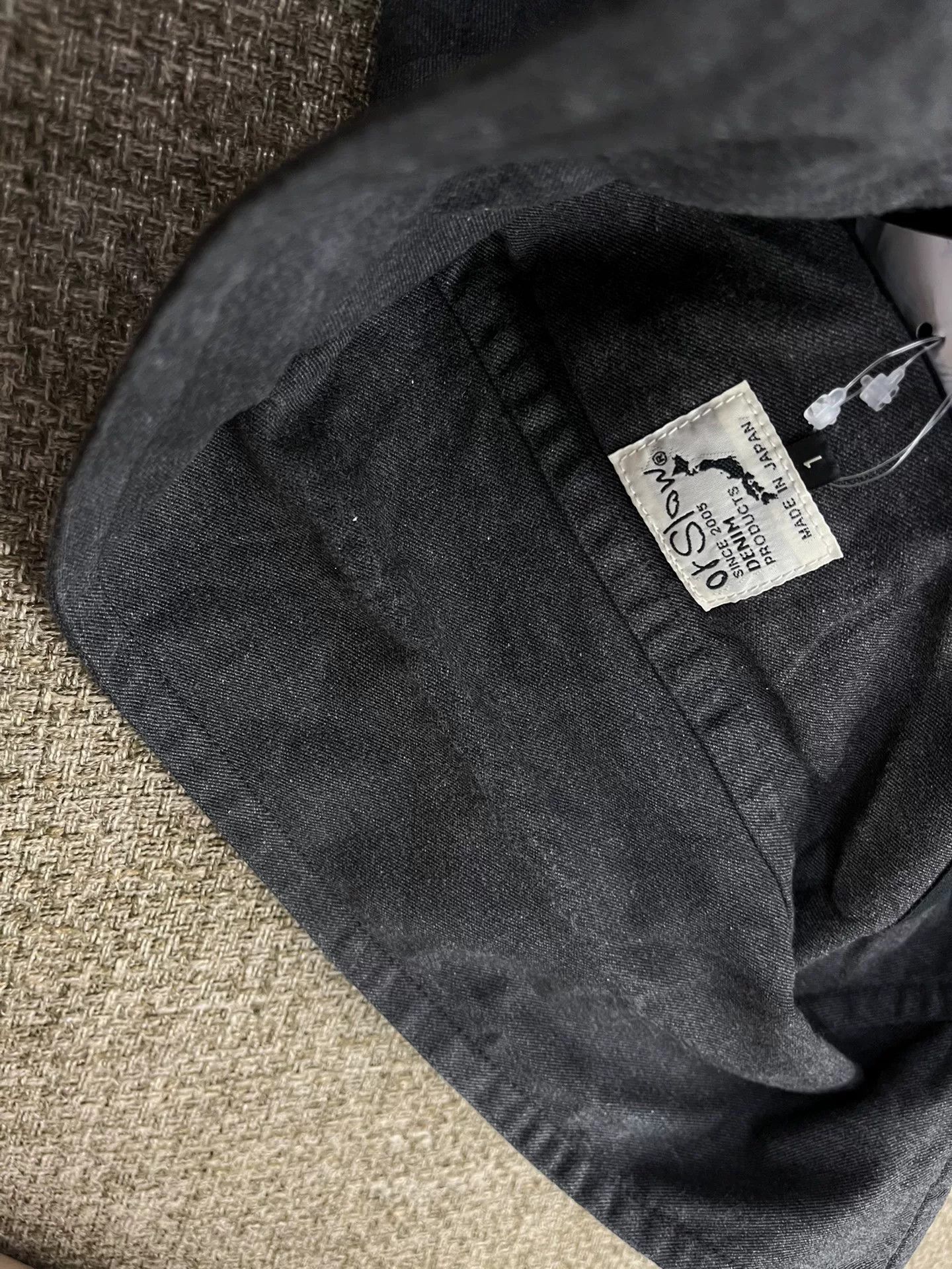 Orslow Orslow Vintage Woven Denim Trench Coat Size US S / EU 44-46 / 1 - 6 Thumbnail