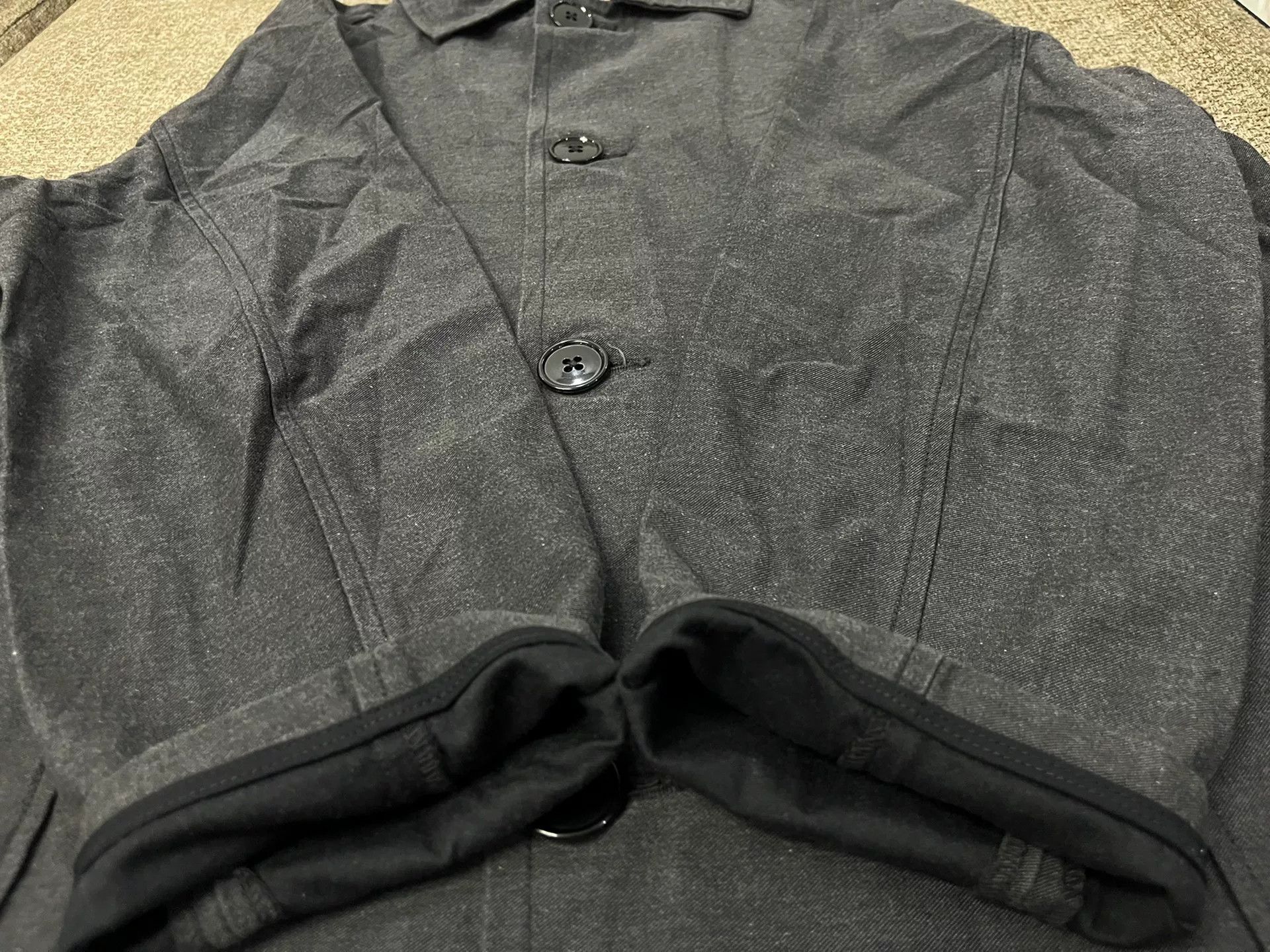 Orslow Orslow Vintage Woven Denim Trench Coat Size US S / EU 44-46 / 1 - 5 Thumbnail