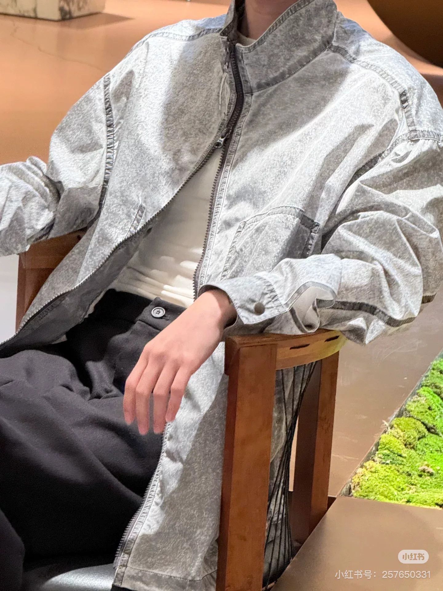 Stone Island Shannon 25SS Nylon Dyed Windbreaker Size US S / EU 44-46 / 1 - 7 Thumbnail