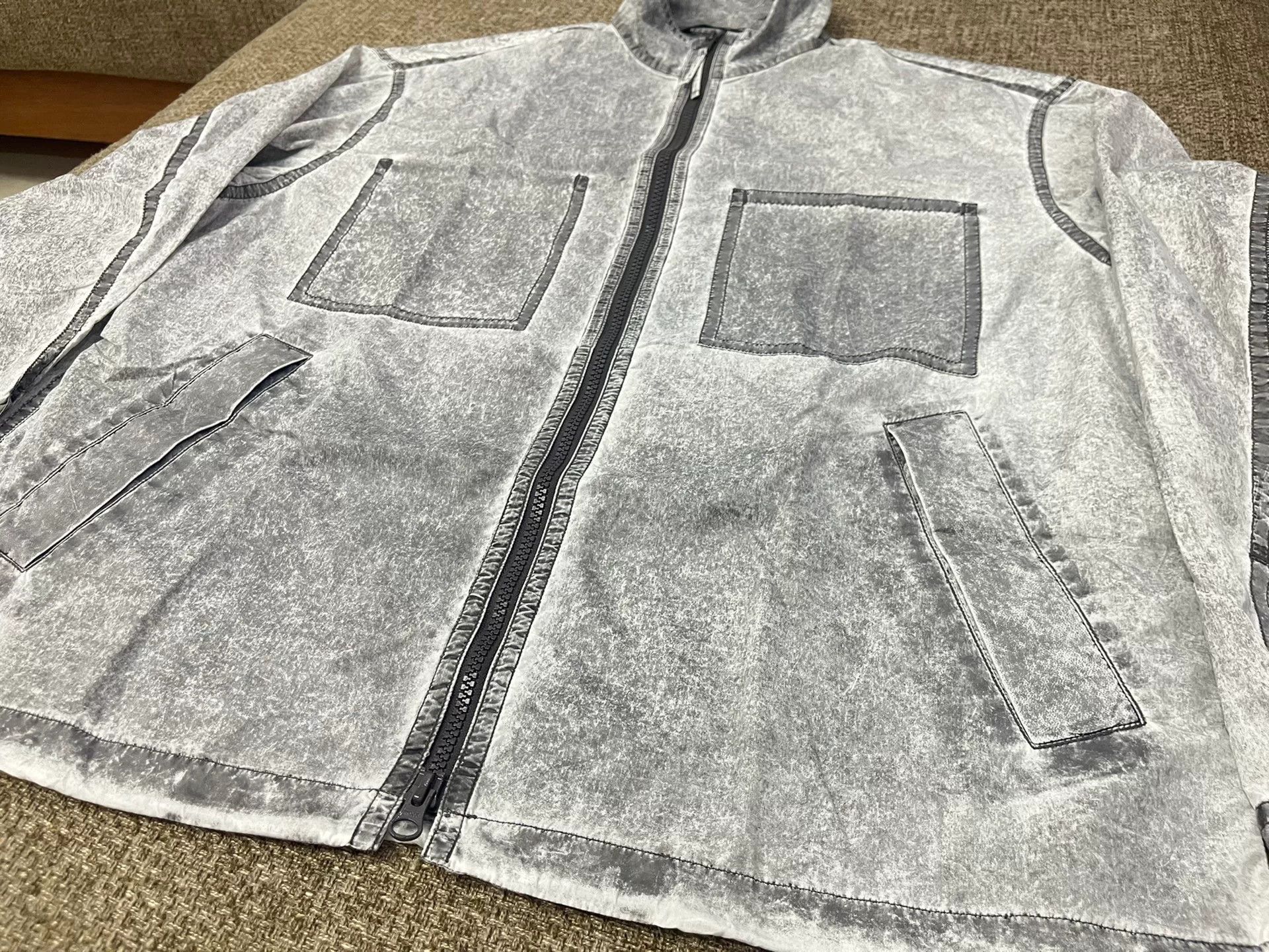 Stone Island Shannon 25SS Nylon Dyed Windbreaker Size US S / EU 44-46 / 1 - 4 Thumbnail