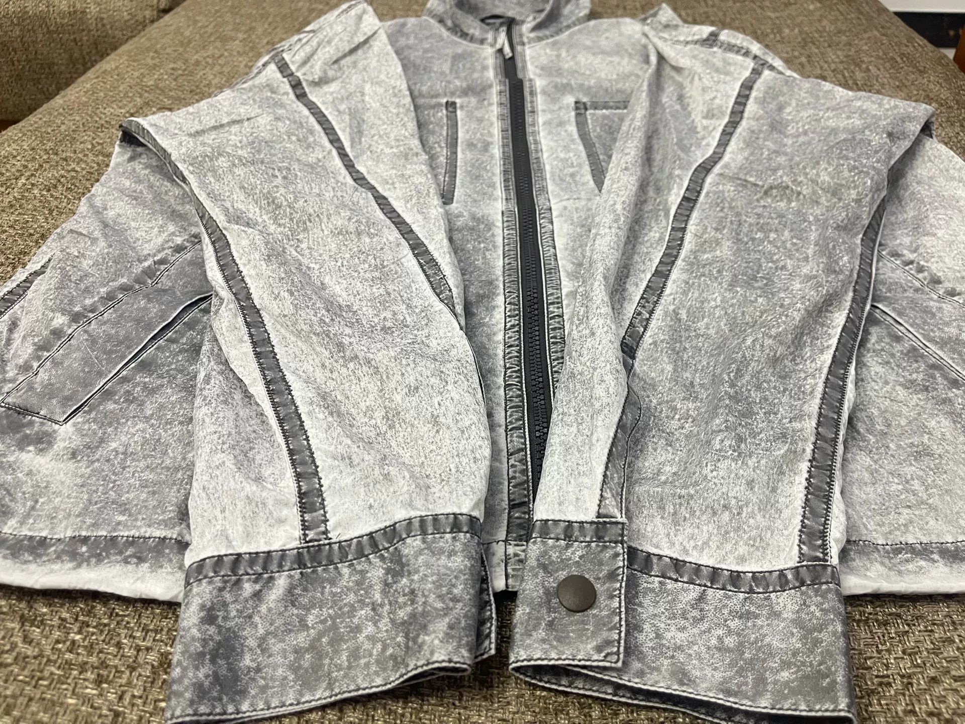 Stone Island Shannon 25SS Nylon Dyed Windbreaker Size US S / EU 44-46 / 1 - 5 Thumbnail