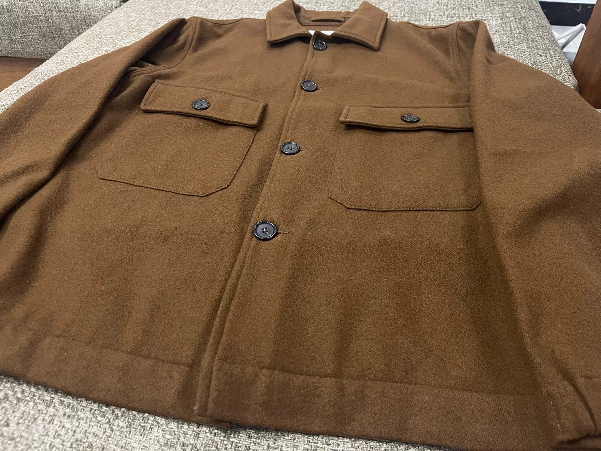 Universal Works Universal Works Wool Work Jacket Size US XL / EU 56 / 4 - 4 Thumbnail