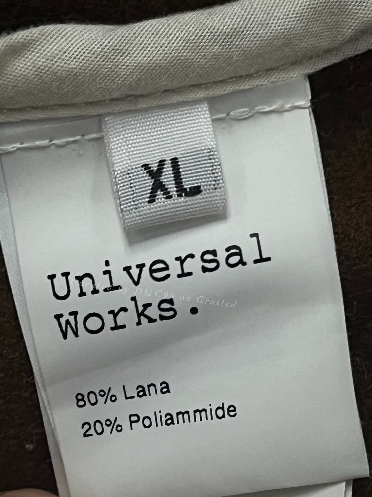 Universal Works Universal Works Wool Work Jacket Size US XL / EU 56 / 4 - 7 Thumbnail