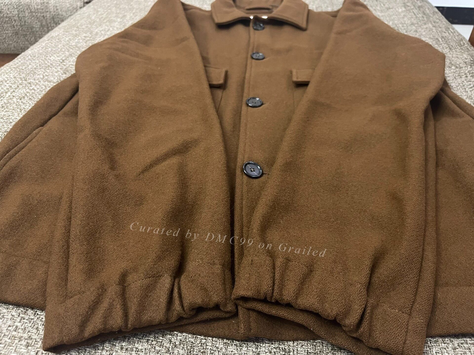 Universal Works Universal Works Wool Work Jacket Size US XL / EU 56 / 4 - 5 Thumbnail
