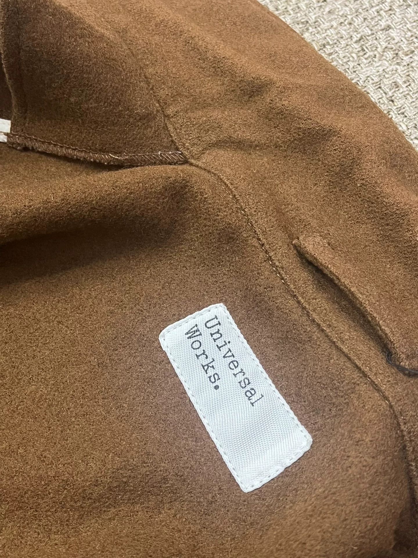 Universal Works Universal Works Wool Work Jacket Size US XL / EU 56 / 4 - 6 Thumbnail