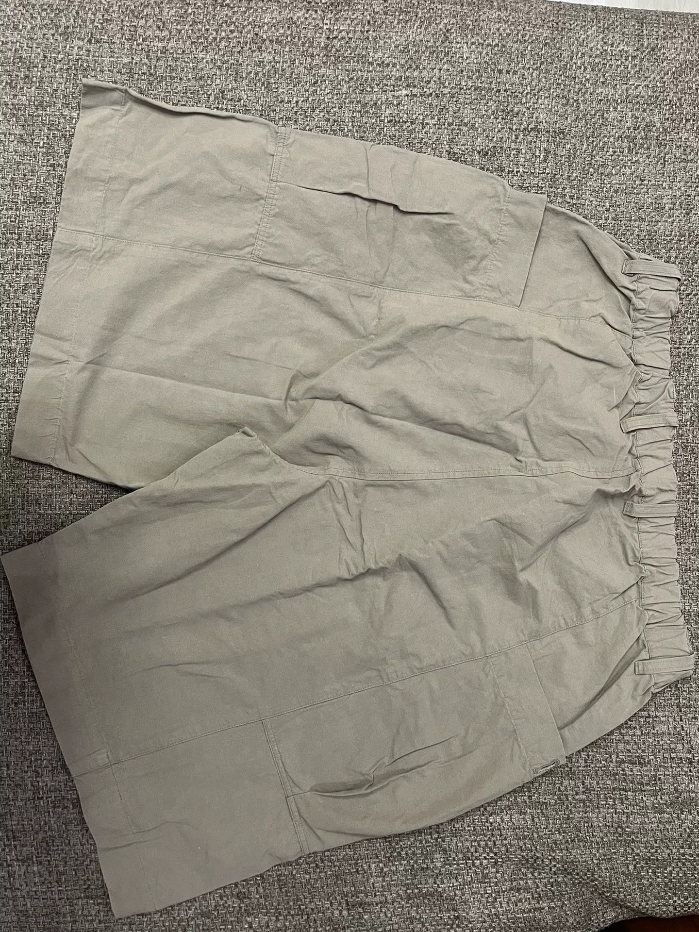 CONFECT Confect 75/25 Cotton-Linen Military Shorts Size US 28 / EU 44 - 2 Thumbnail