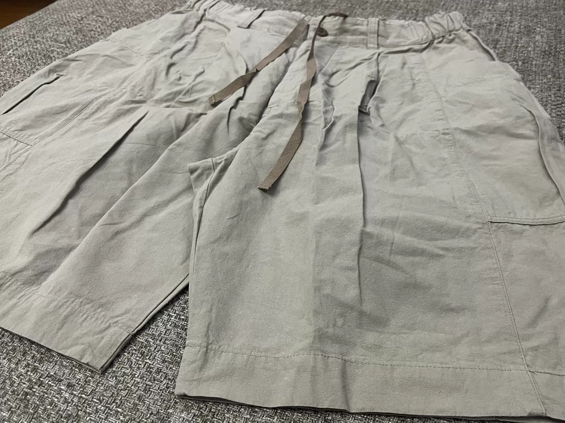 CONFECT Confect 75/25 Cotton-Linen Military Shorts Size US 28 / EU 44 - 4 Thumbnail