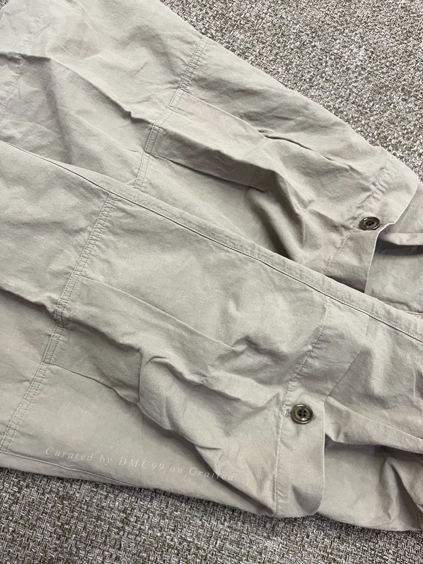 CONFECT Confect 75/25 Cotton-Linen Military Shorts Size US 28 / EU 44 - 6 Thumbnail