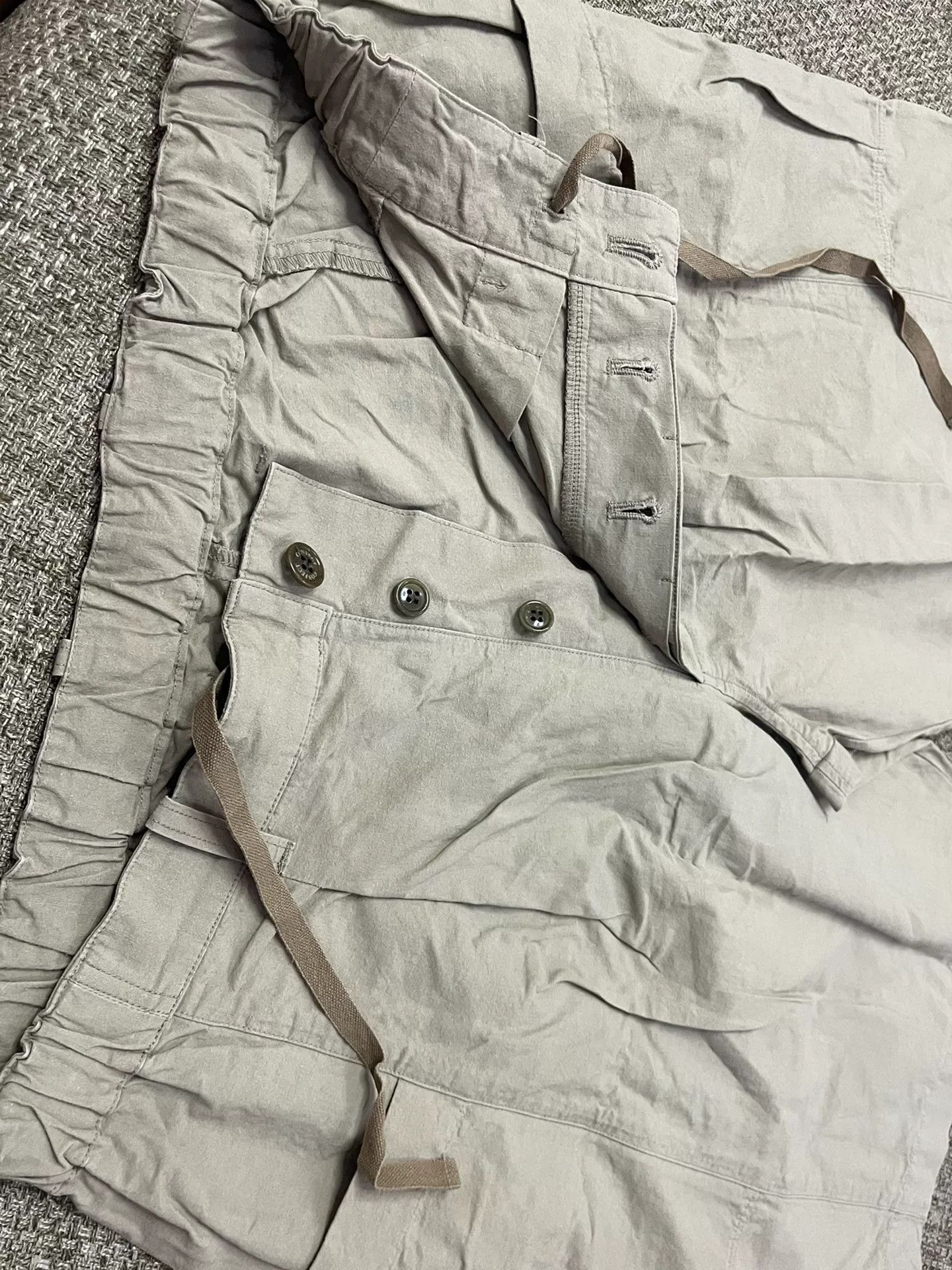 CONFECT Confect 75/25 Cotton-Linen Military Shorts Size US 28 / EU 44 - 5 Thumbnail