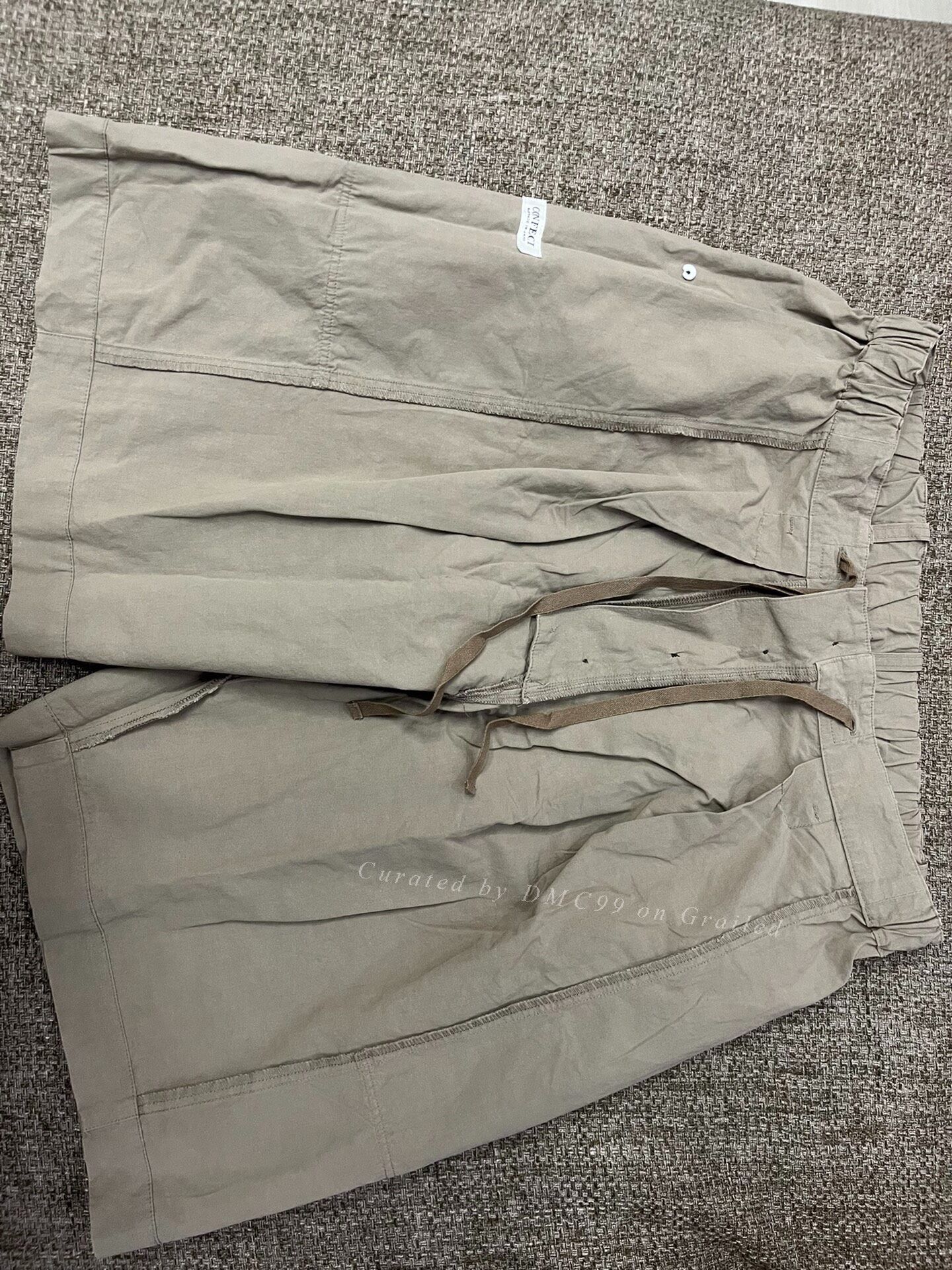 CONFECT Confect 75/25 Cotton-Linen Military Shorts Size US 28 / EU 44 - 3 Thumbnail