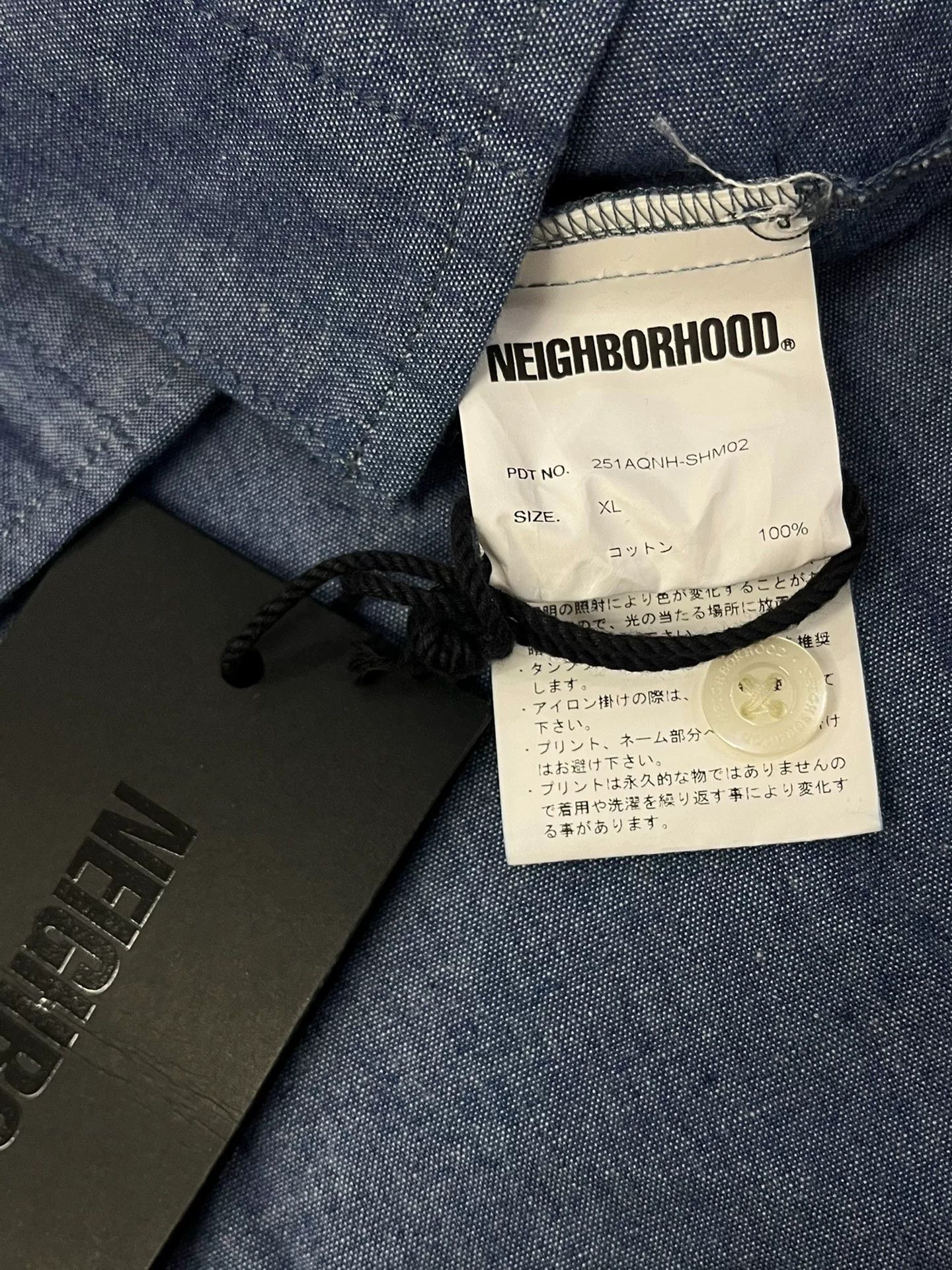 Neighborhood NEIGHBORHOOD 25SS Dolman Sleeve Shirt Size US XL / EU 56 / 4 - 8 Thumbnail