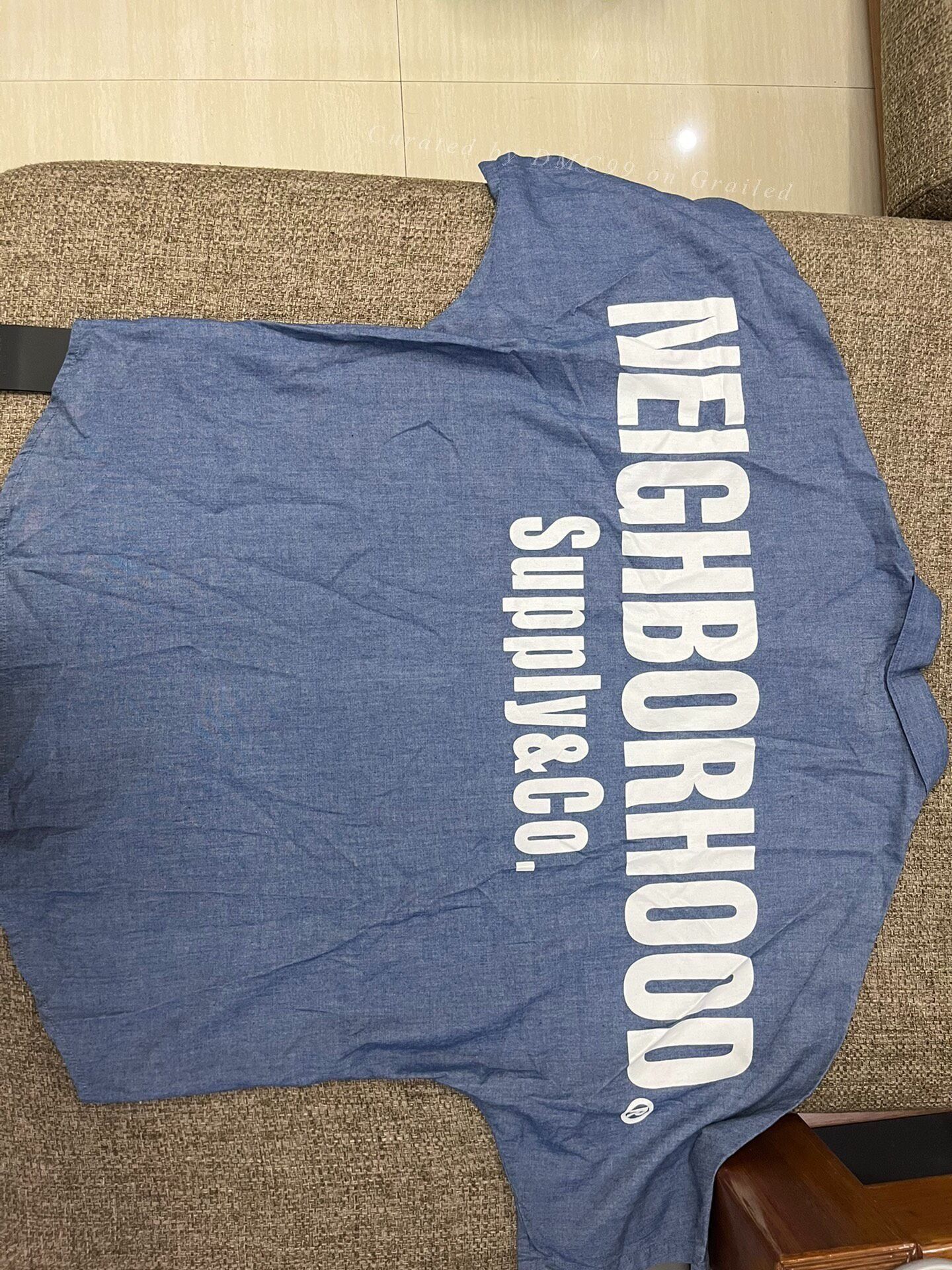 Neighborhood NEIGHBORHOOD 25SS Dolman Sleeve Shirt Size US XL / EU 56 / 4 - 2 Thumbnail