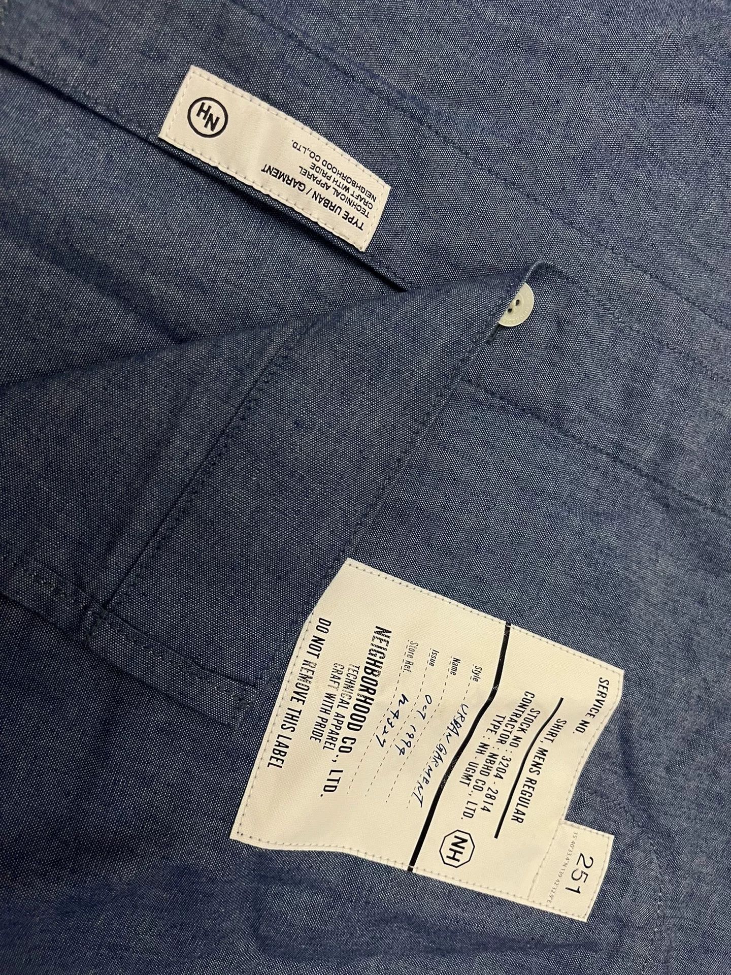 Neighborhood NEIGHBORHOOD 25SS Dolman Sleeve Shirt Size US XL / EU 56 / 4 - 7 Thumbnail