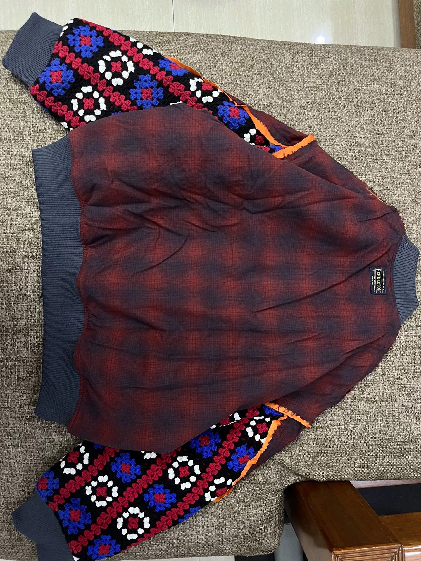 DISCOVERED DISCOVERED x PENDLETON 24AW MA1 Jacket Size US S / EU 44-46 / 1 - 2 Thumbnail