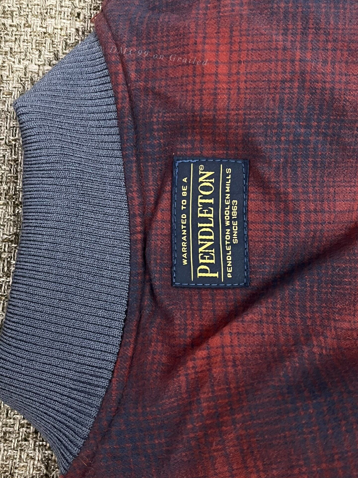 DISCOVERED DISCOVERED x PENDLETON 24AW MA1 Jacket Size US S / EU 44-46 / 1 - 7 Thumbnail