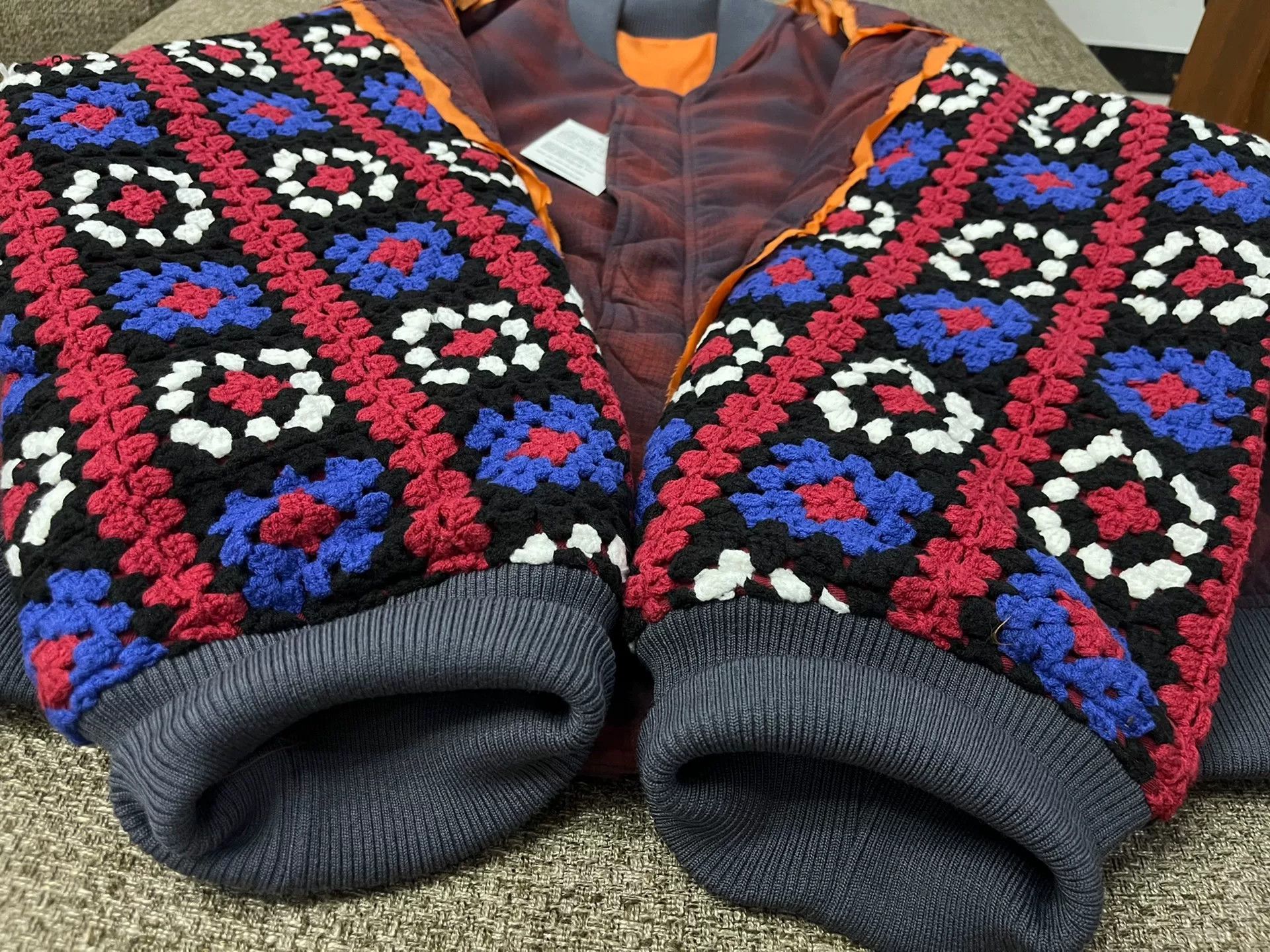 DISCOVERED DISCOVERED x PENDLETON 24AW MA1 Jacket Size US S / EU 44-46 / 1 - 4 Thumbnail