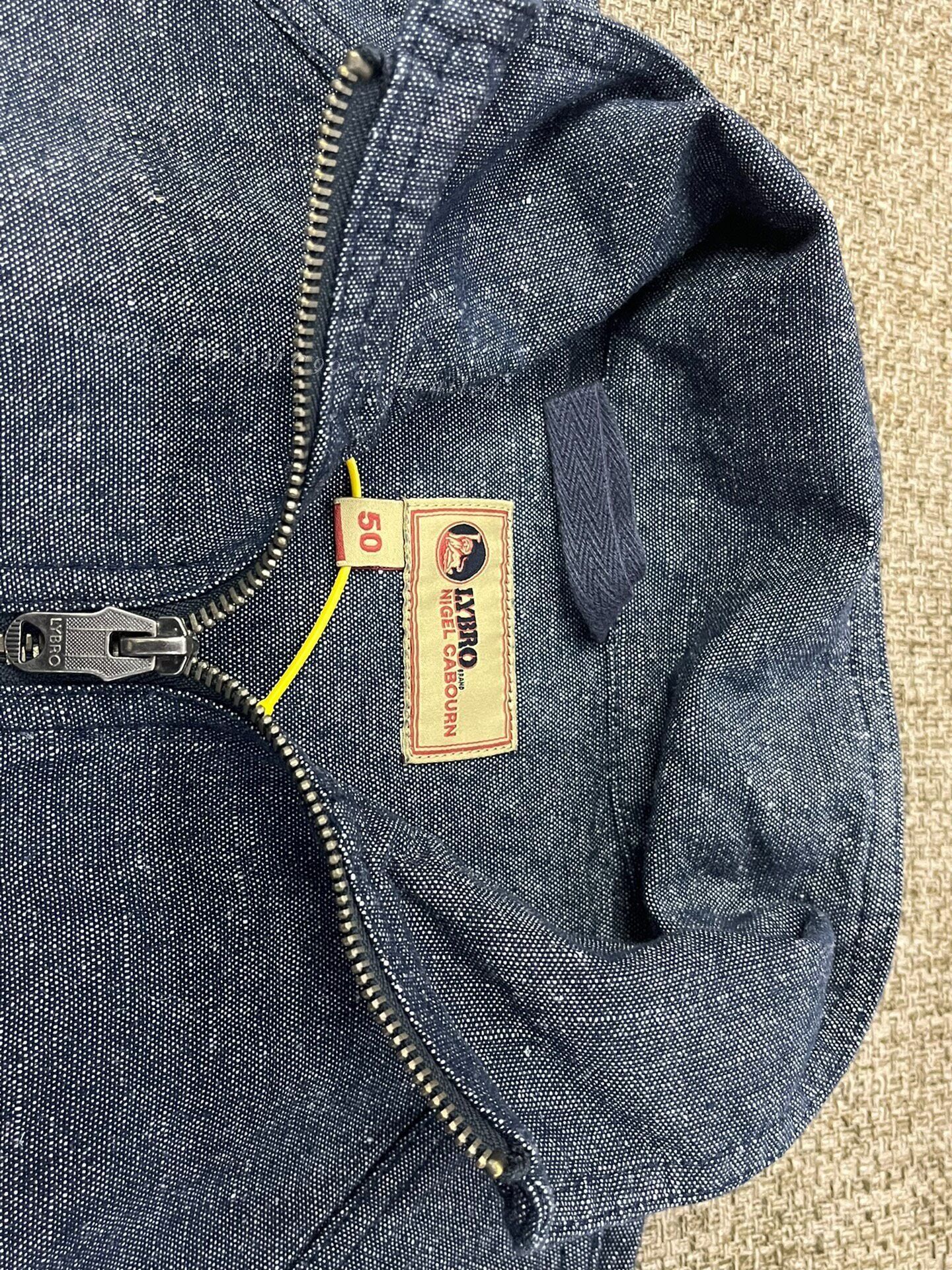 Nigel Cabourn Nigel Cabourn lybro SHORT FLIGHT JACKET Size US M / EU 48-50 / 2 - 5 Thumbnail