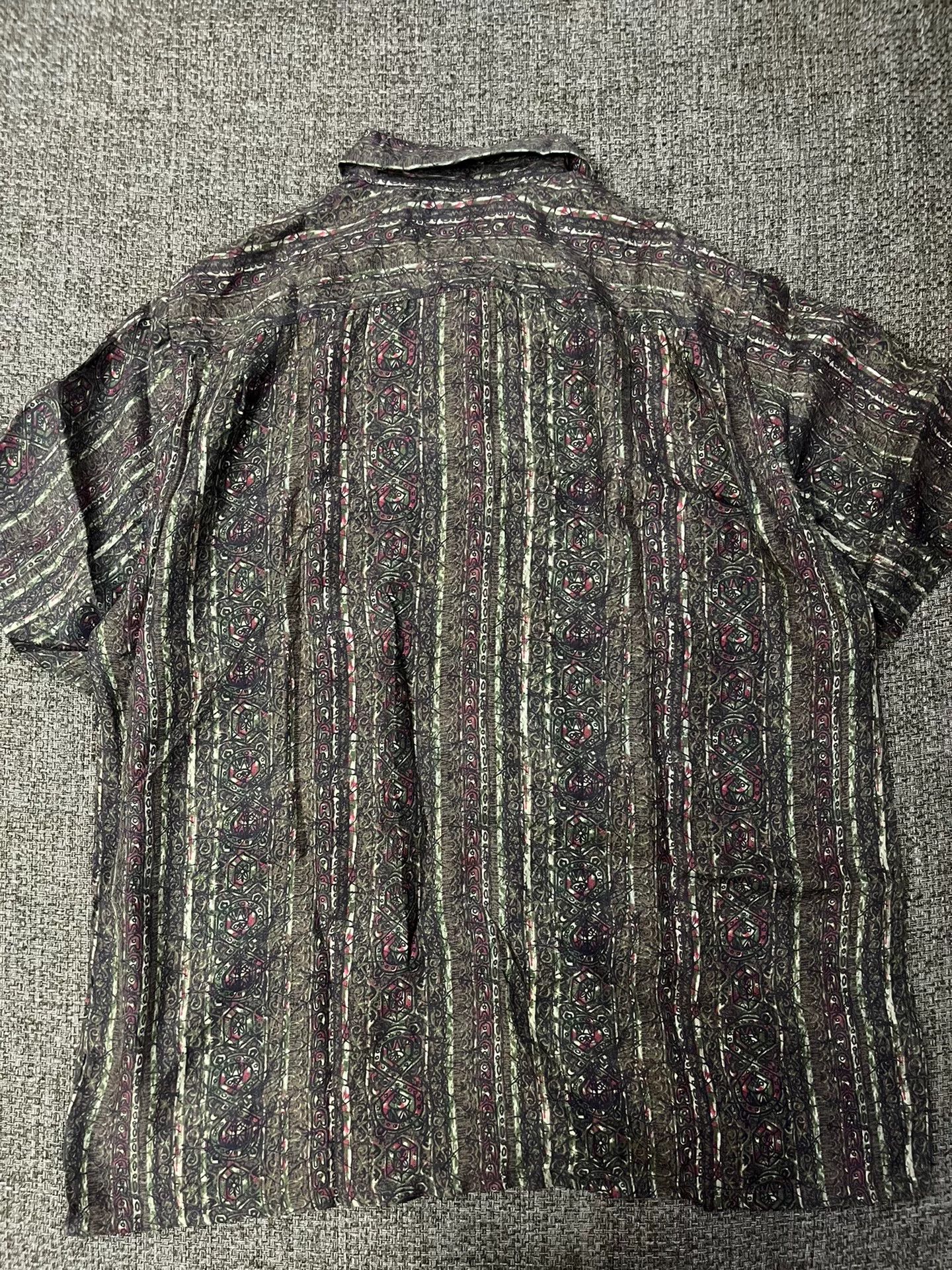 Beams Plus Beams Plus Silk Short-Sleeve Shirt Size US M / EU 48-50 / 2 - 2 Thumbnail
