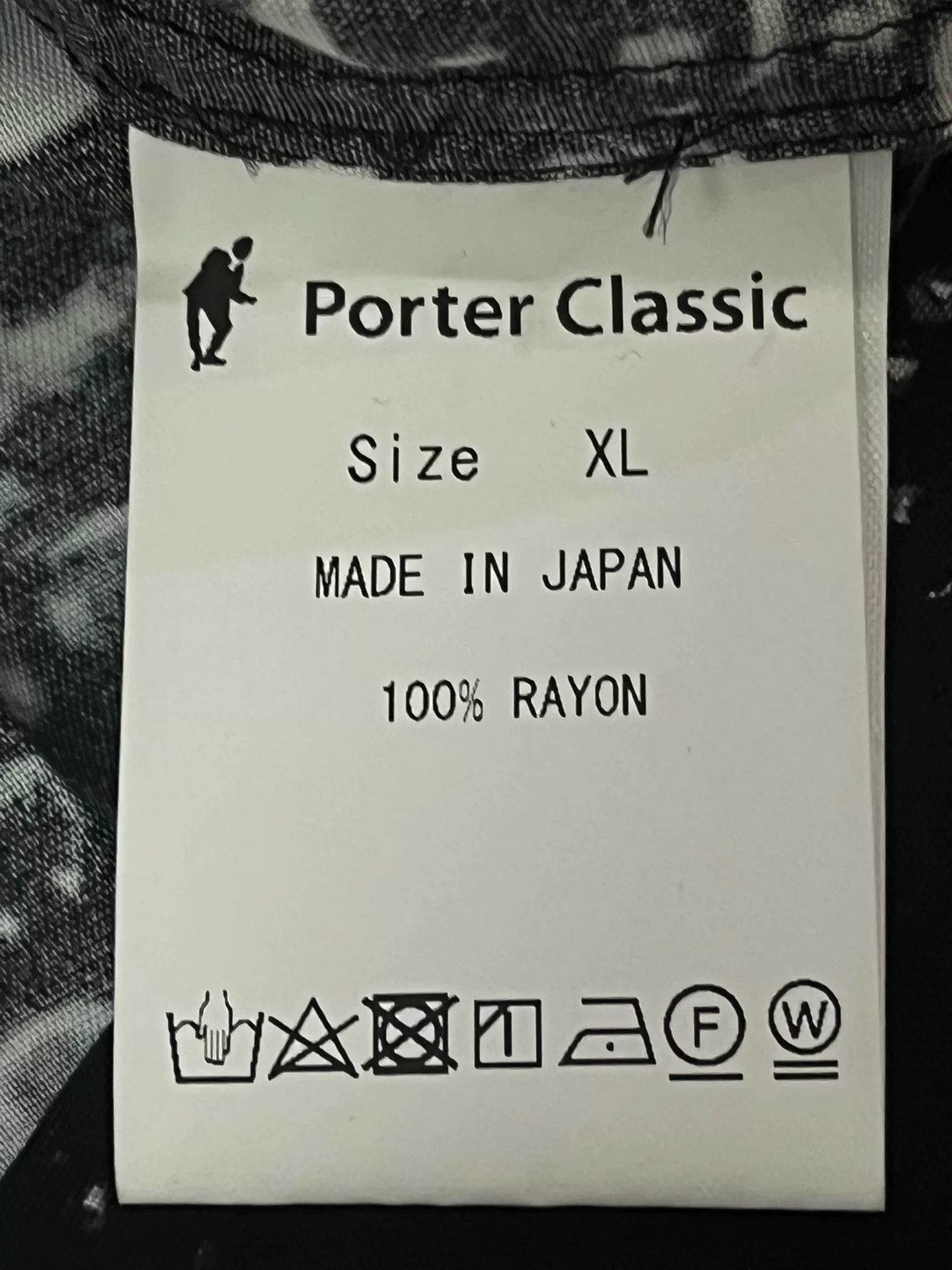 Porter Classic Porter Classic 25ss Aloha Shirt Size US XL / EU 56 / 4 - 7 Thumbnail