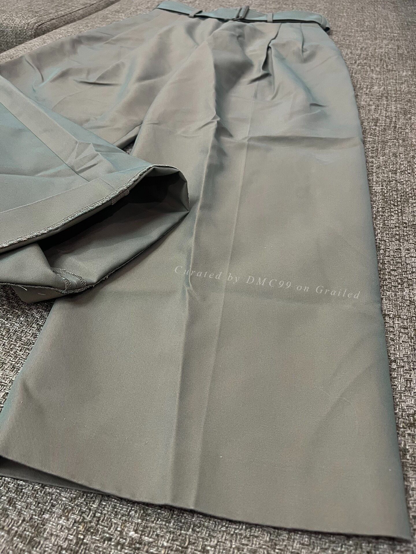 Structure Rito Structure 23SS Iridescent Belt Trousers Size 30" / US 8 / IT 44 - 3 Thumbnail