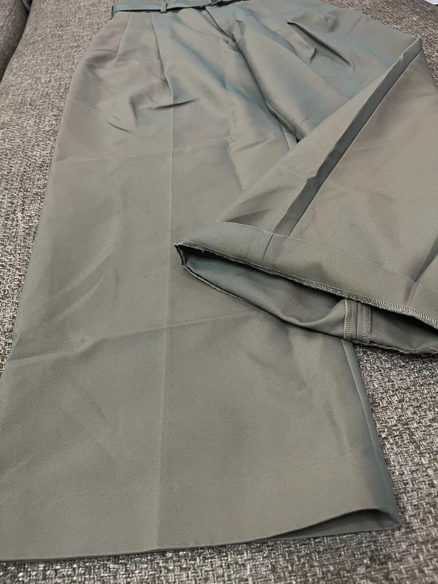 Structure Rito Structure 23SS Iridescent Belt Trousers Size 30" / US 8 / IT 44 - 4 Thumbnail