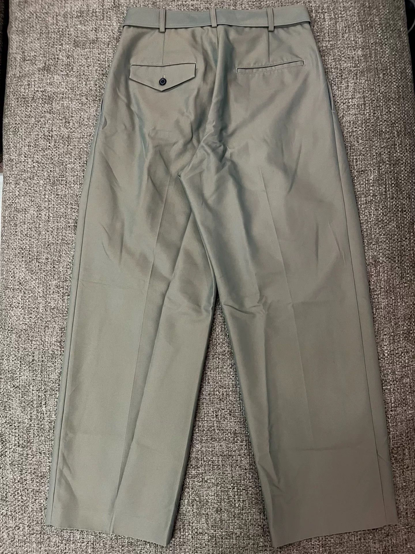 Structure Rito Structure 23SS Iridescent Belt Trousers Size 30" / US 8 / IT 44 - 2 Thumbnail