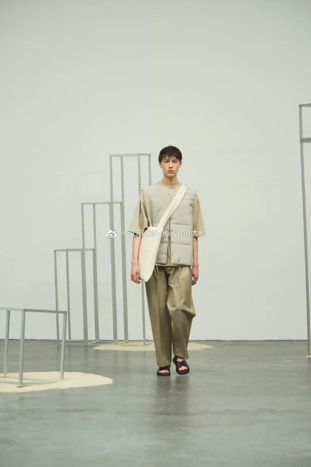 Structure Rito Structure 23SS Iridescent Belt Trousers Size 30" / US 8 / IT 44 - 8 Thumbnail
