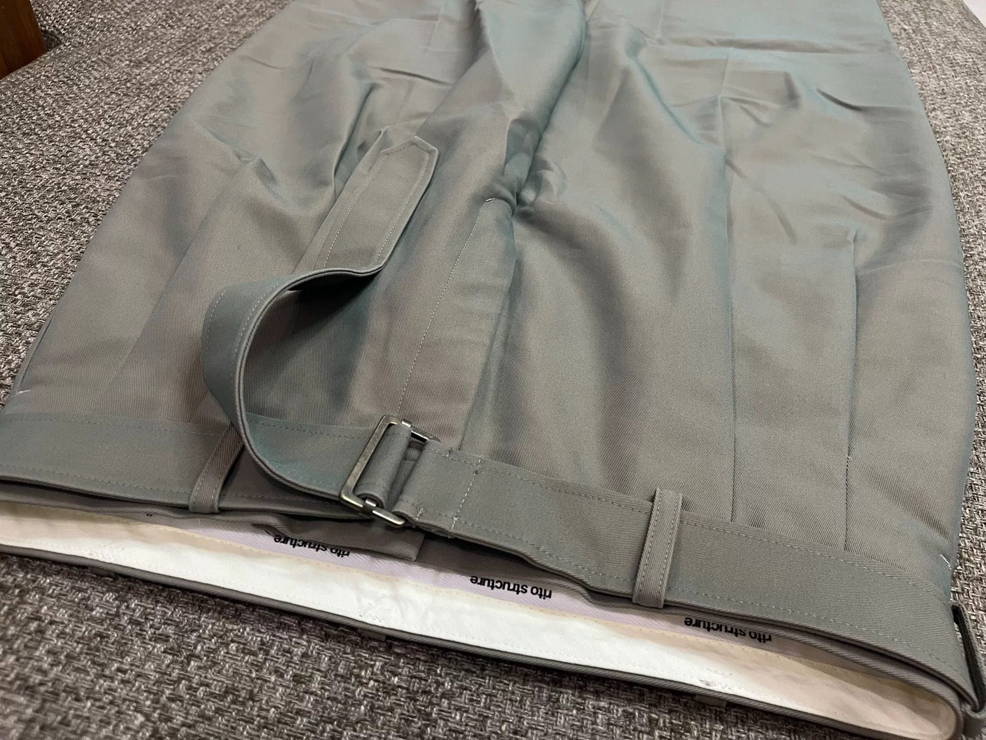 Structure Rito Structure 23SS Iridescent Belt Trousers Size 30" / US 8 / IT 44 - 5 Thumbnail