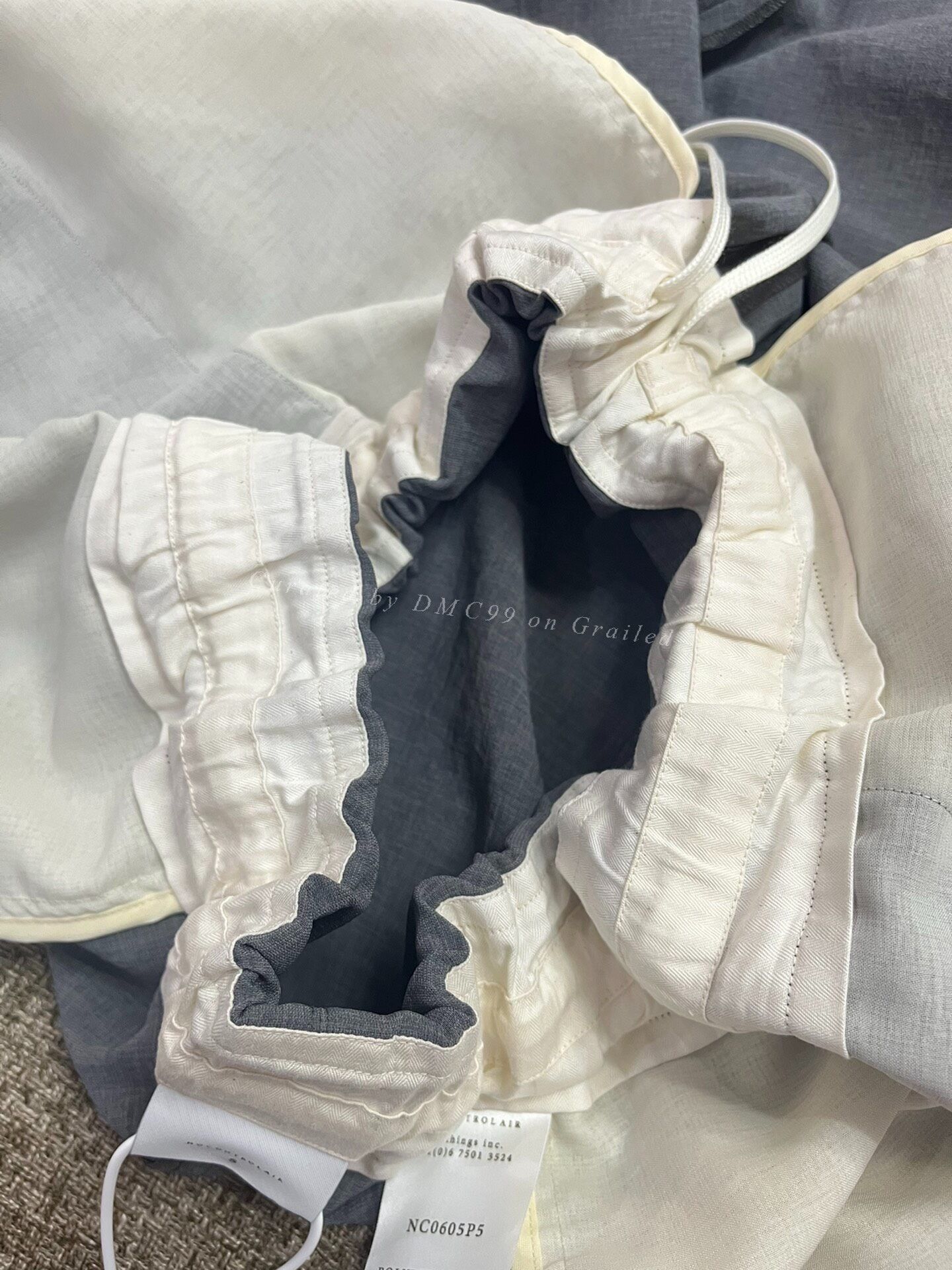 Other NO CONTROL AIR 25ss Double Pleat Shorts Size US 42 / EU 58 - 5 Thumbnail