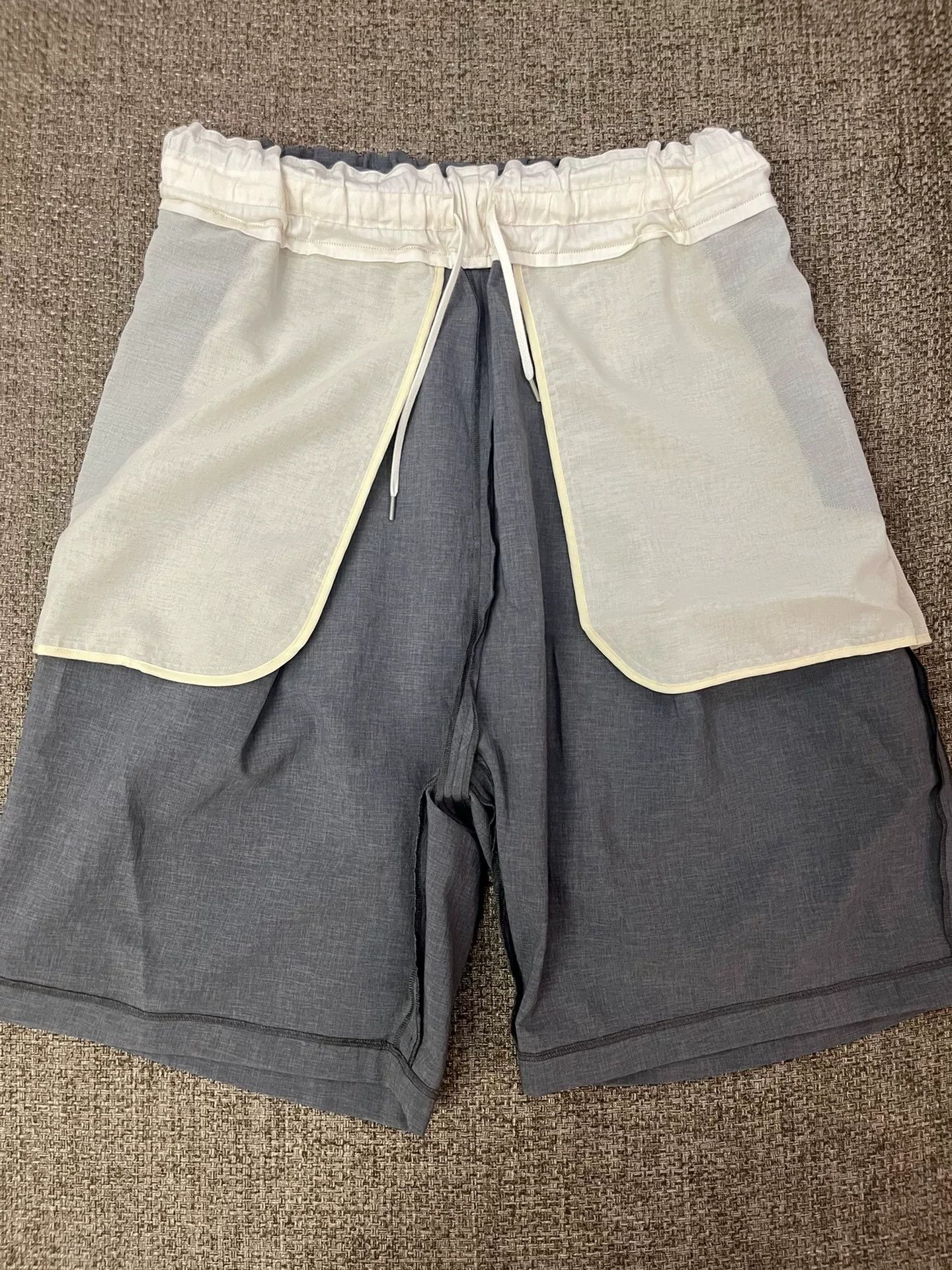 Other NO CONTROL AIR 25ss Double Pleat Shorts Size US 42 / EU 58 - 3 Thumbnail