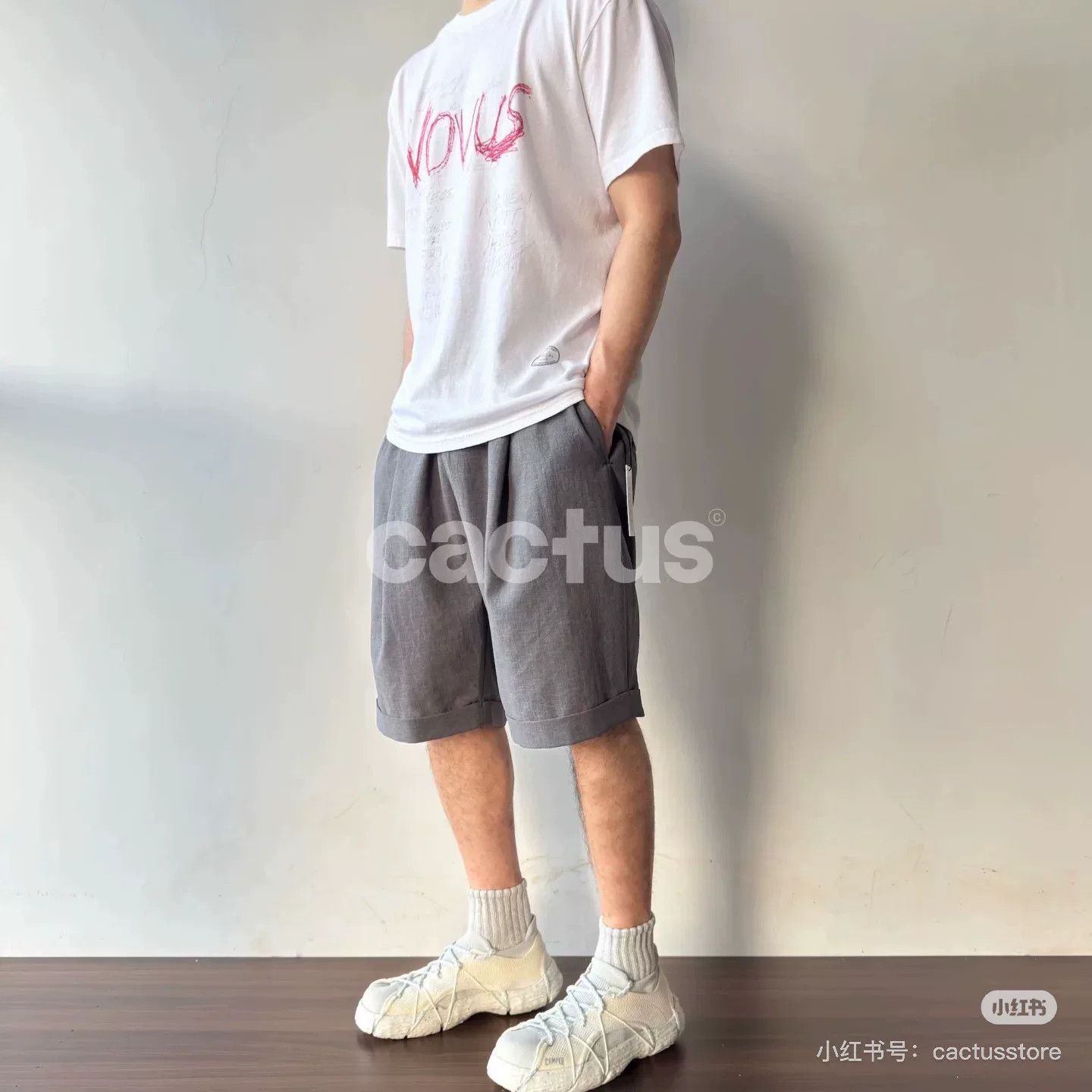Other NO CONTROL AIR 25ss Double Pleat Shorts Size US 42 / EU 58 - 7 Thumbnail