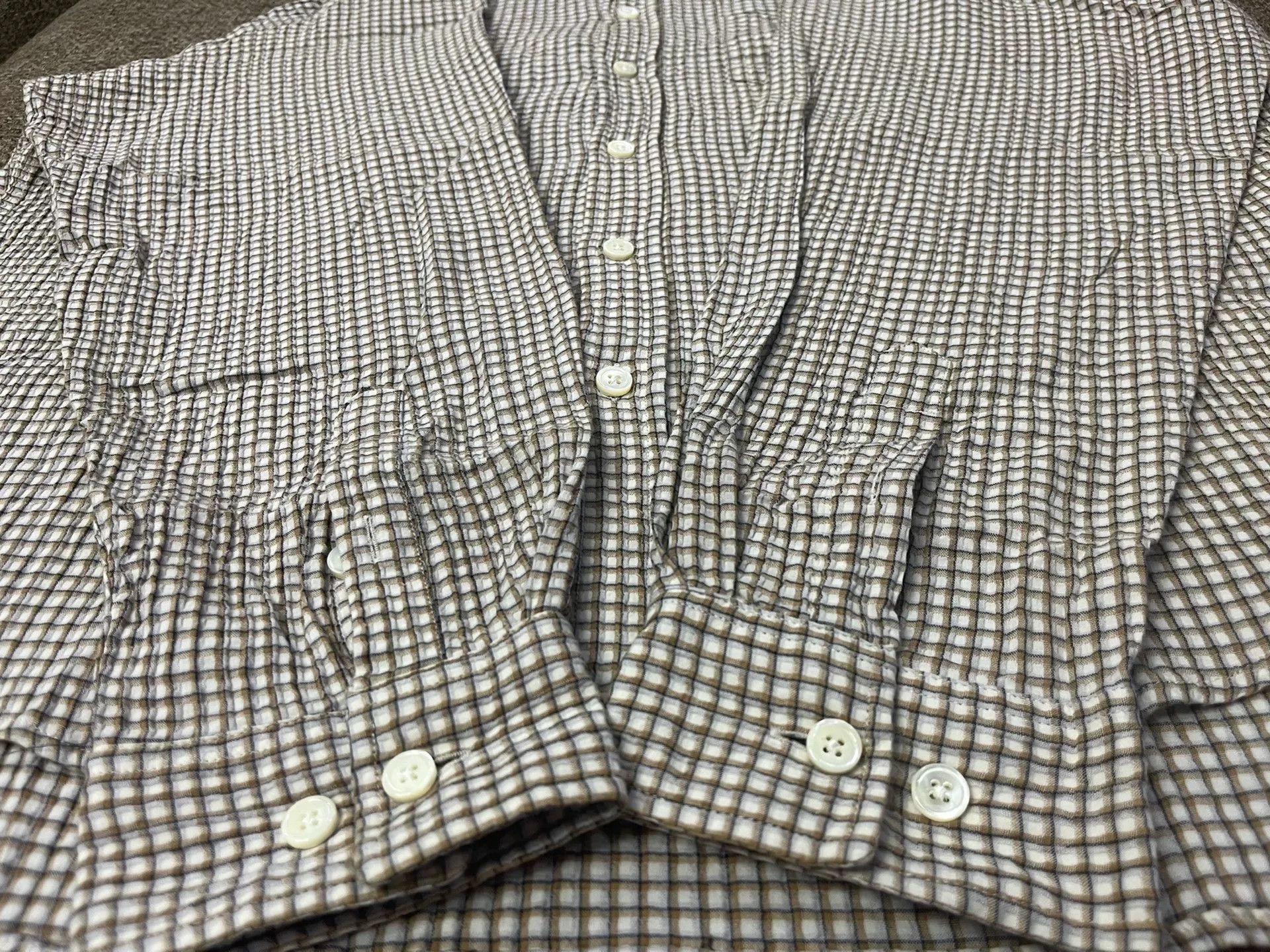 Stein coor 25SS 3D Plaid Shirt Size US S / EU 44-46 / 1 - 5 Thumbnail