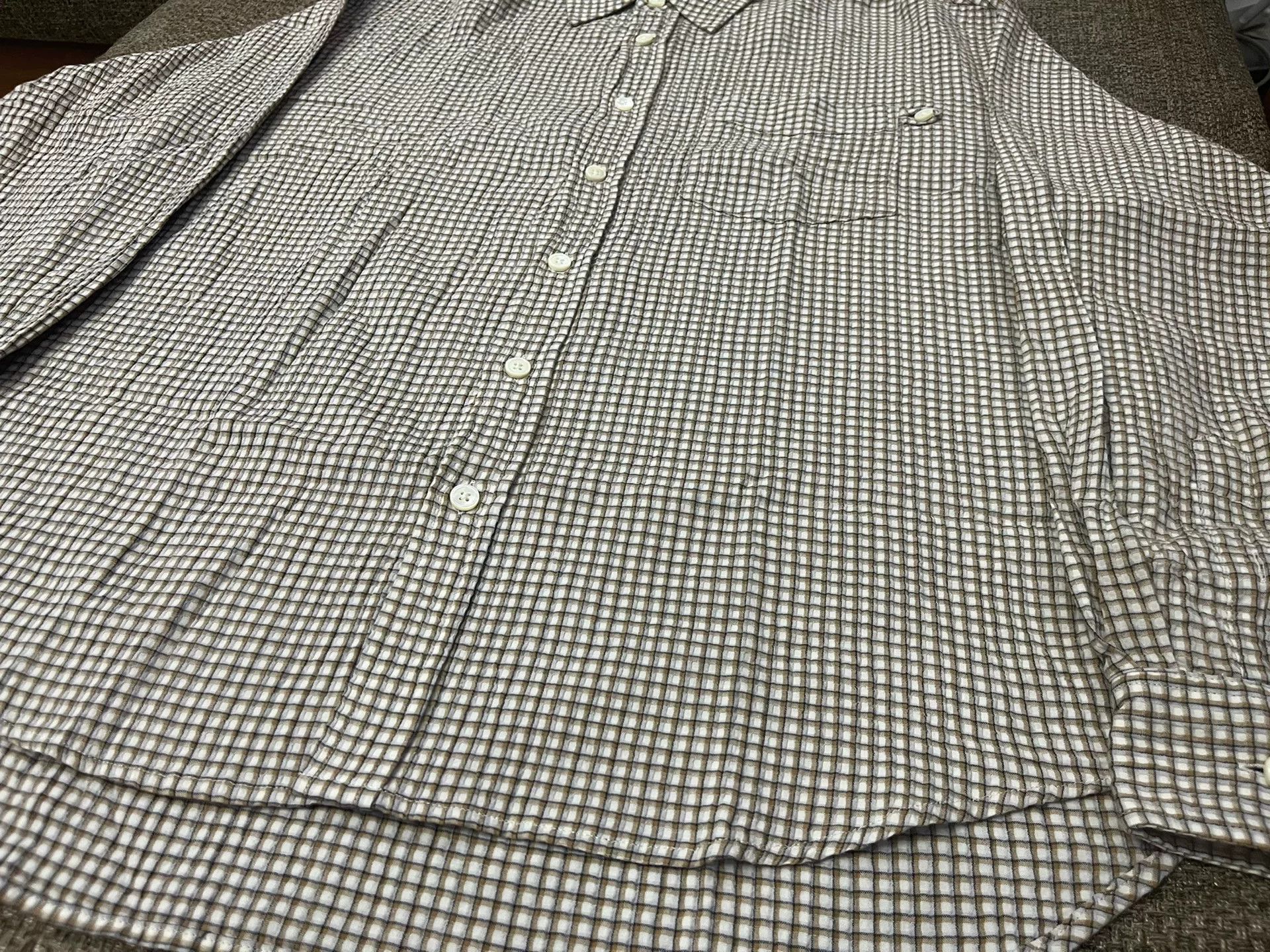 Stein coor 25SS 3D Plaid Shirt Size US S / EU 44-46 / 1 - 3 Thumbnail