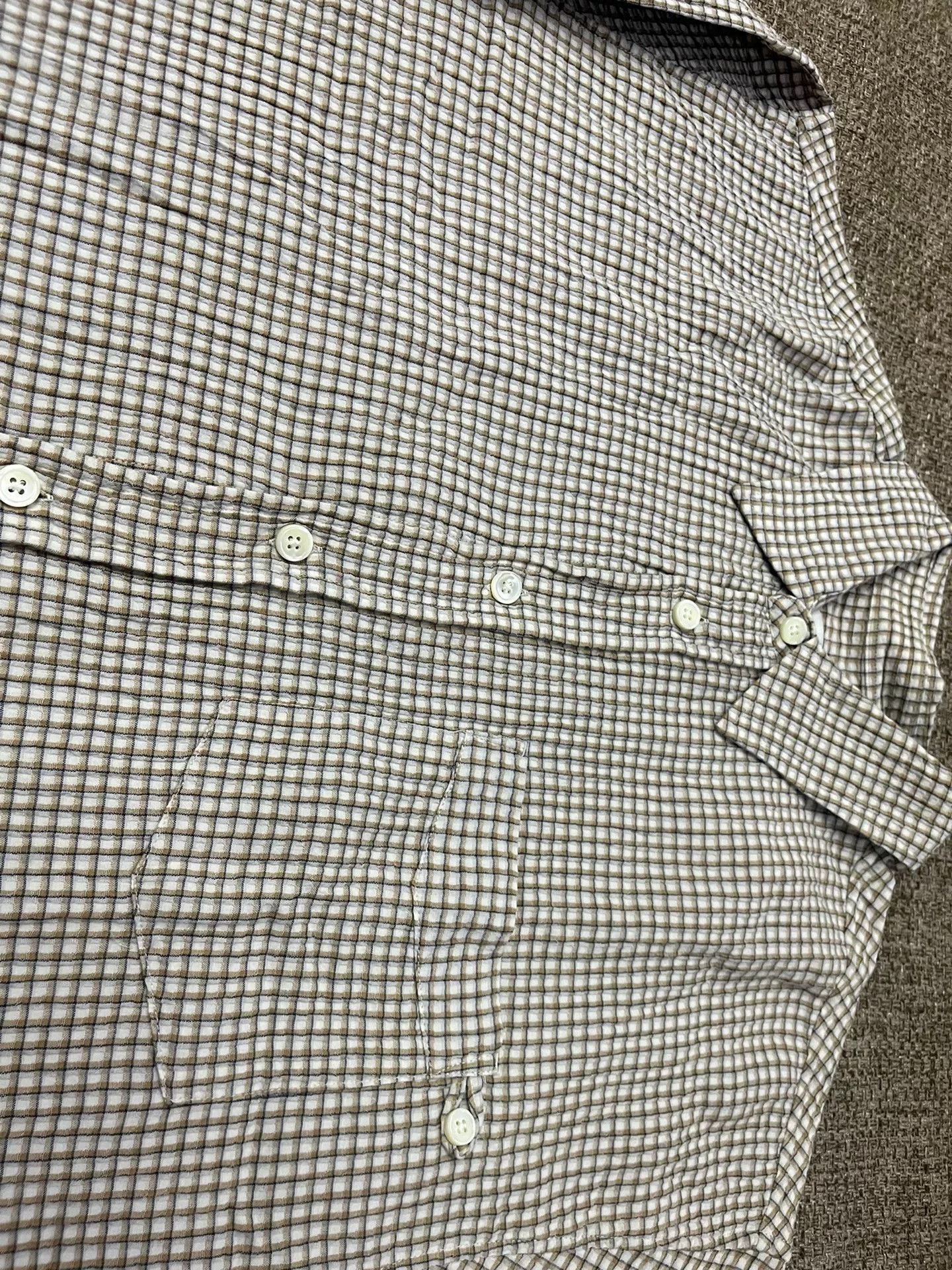 Stein coor 25SS 3D Plaid Shirt Size US S / EU 44-46 / 1 - 4 Thumbnail