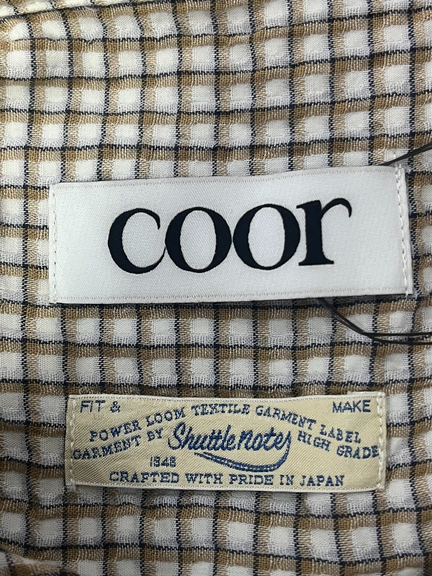 Stein coor 25SS 3D Plaid Shirt Size US S / EU 44-46 / 1 - 6 Thumbnail