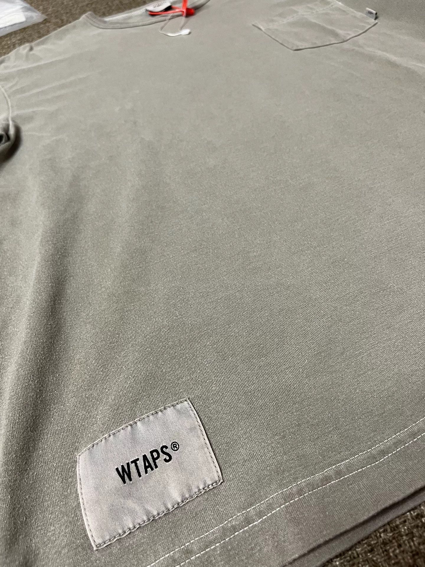 Wtaps WTAPS 19AW Blank Washed Longsleeve Size US M / EU 48-50 / 2 - 4 Thumbnail