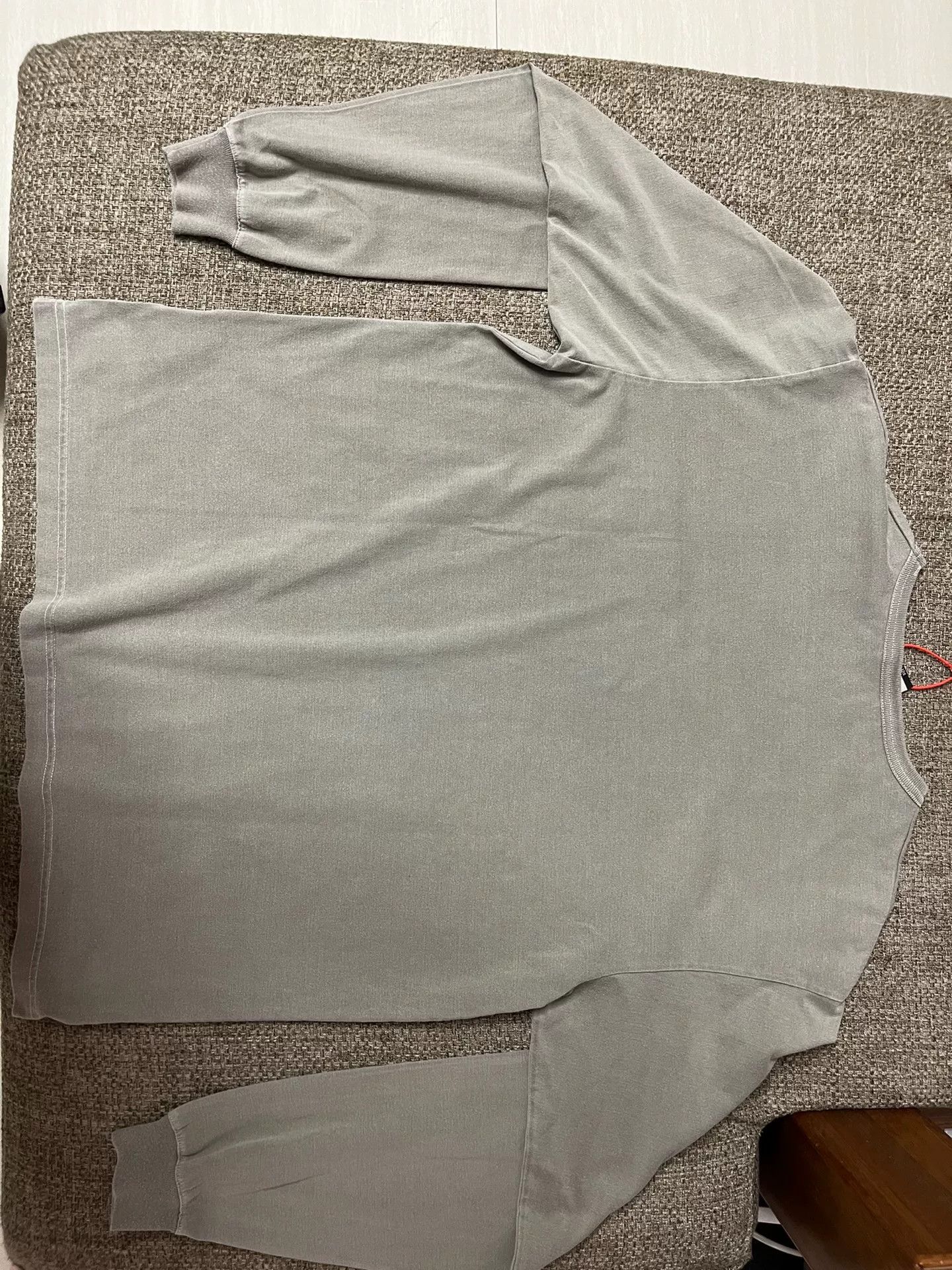 Wtaps WTAPS 19AW Blank Washed Longsleeve Size US M / EU 48-50 / 2 - 2 Thumbnail