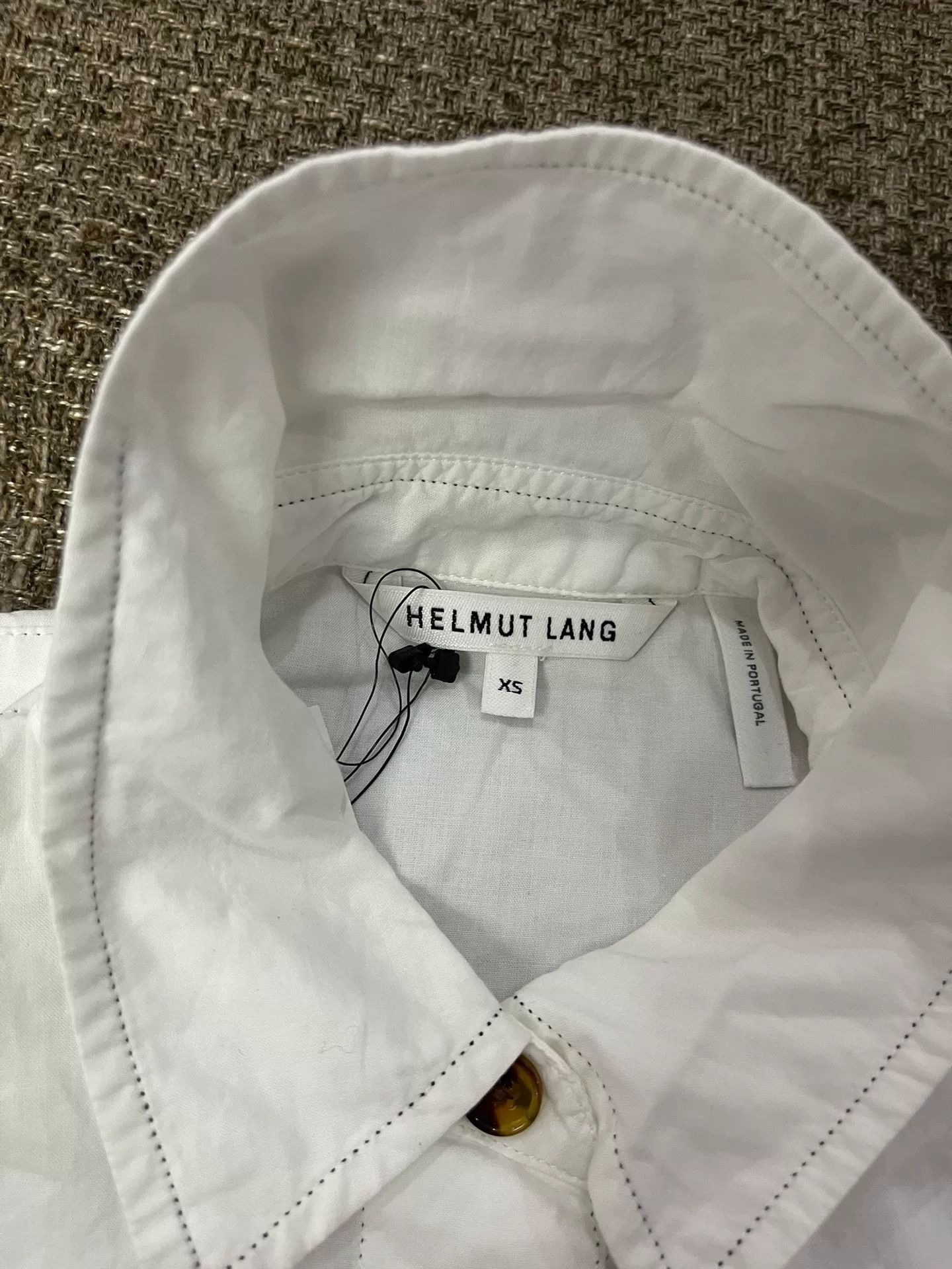 Helmut Lang Helmut Lang Sleeveless Shirt Vest Size US XS / EU 42 / 0 - 6 Thumbnail
